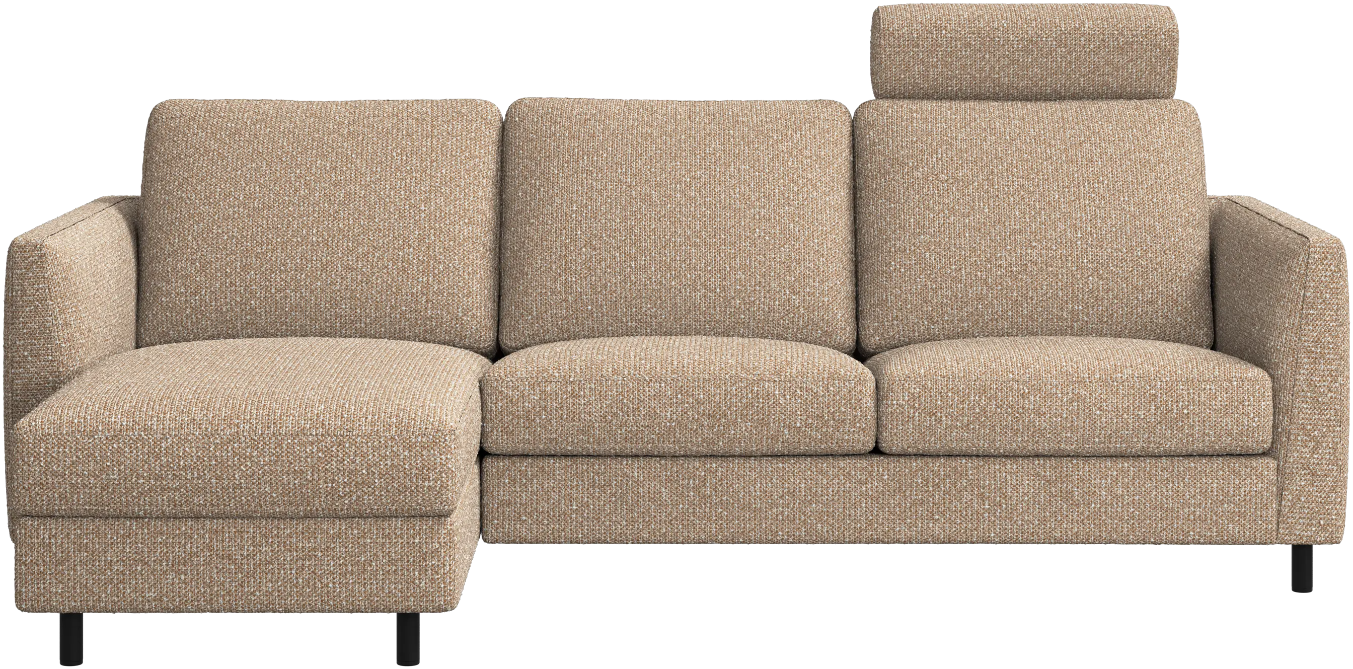 Indivi sofa with chaise longue left