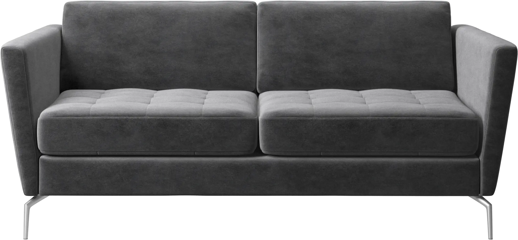 Osaka sofa, tufted seat