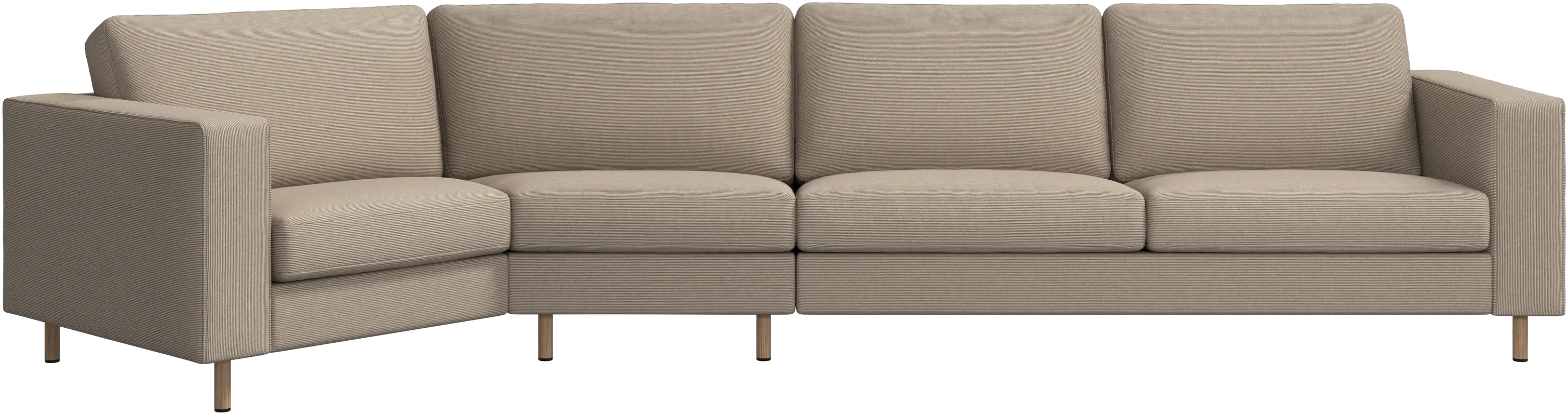 Indivi corner sofa left