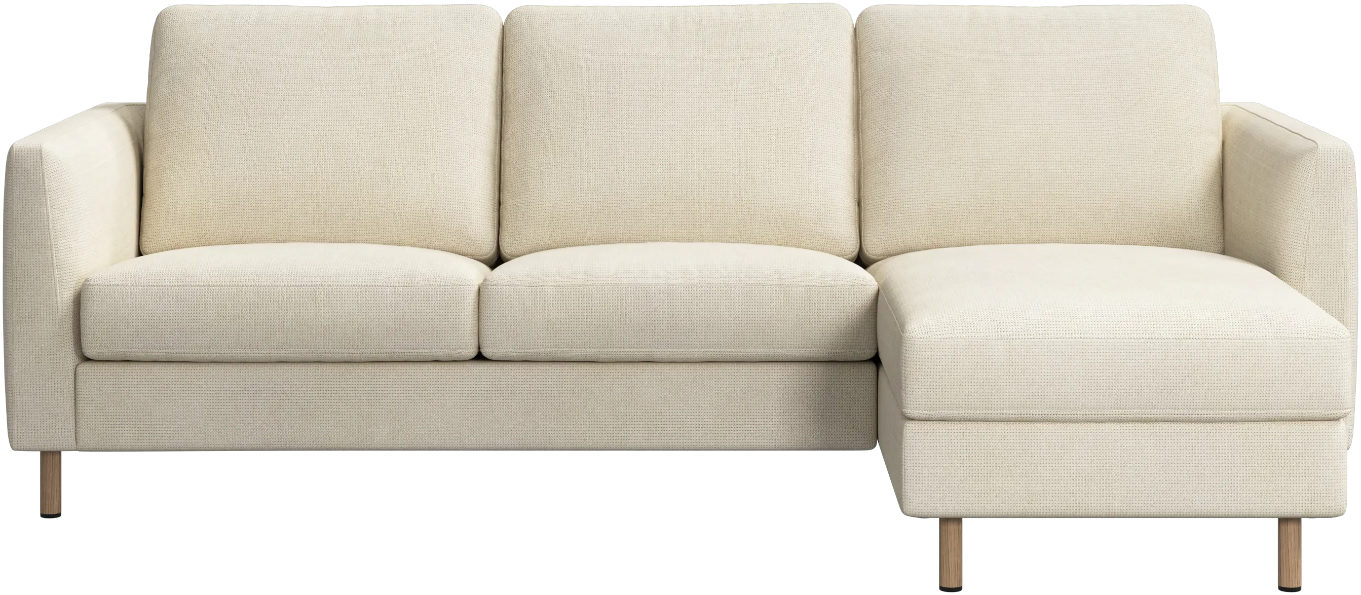 Indivi sofa with chaise longue right
