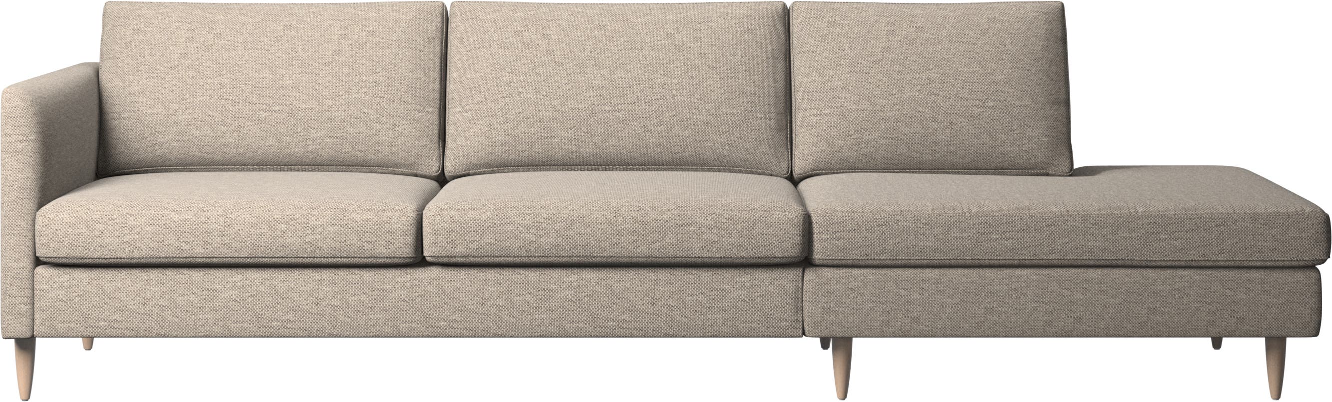 Indivi sofa med loungingmodul