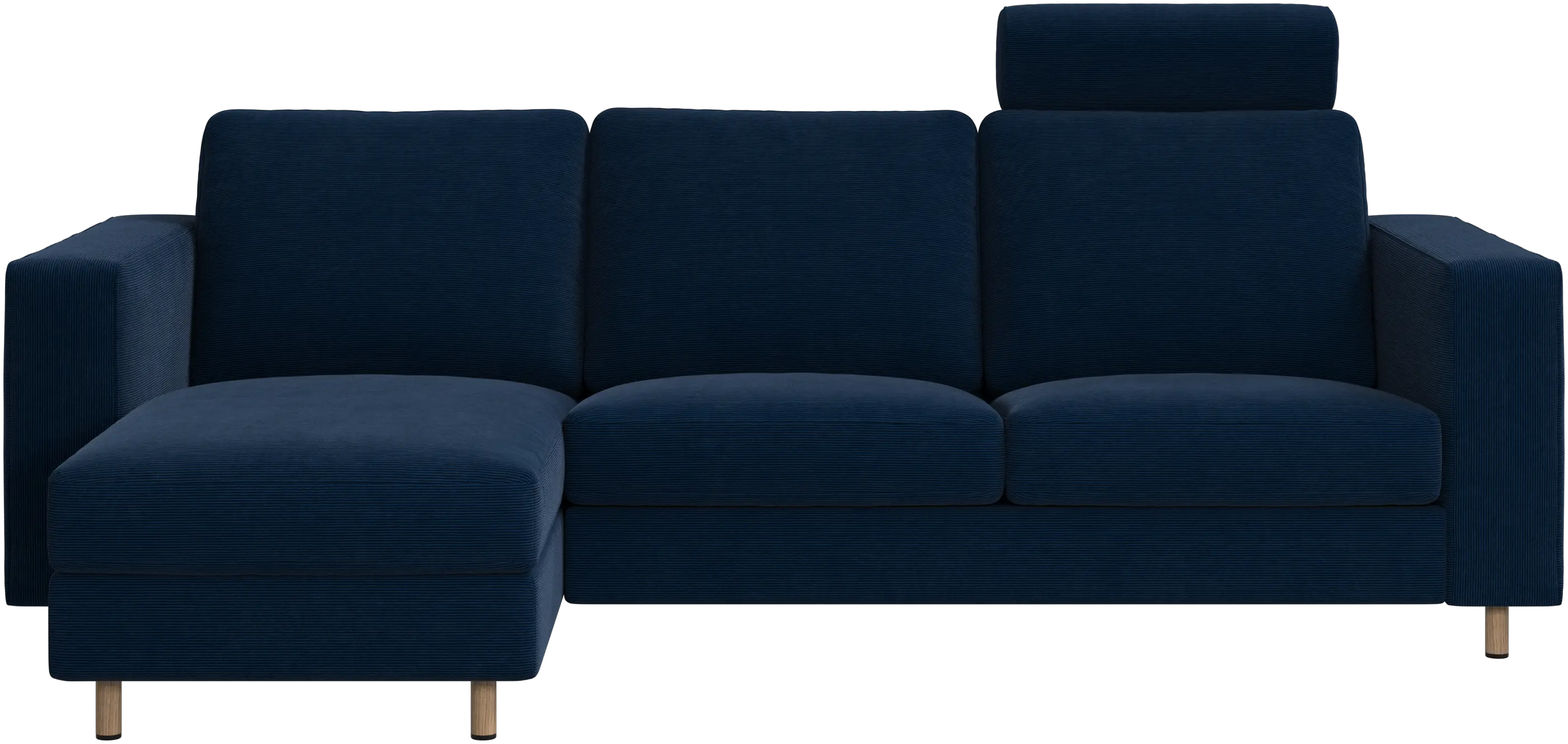 Indivi sofa with chaise longue left