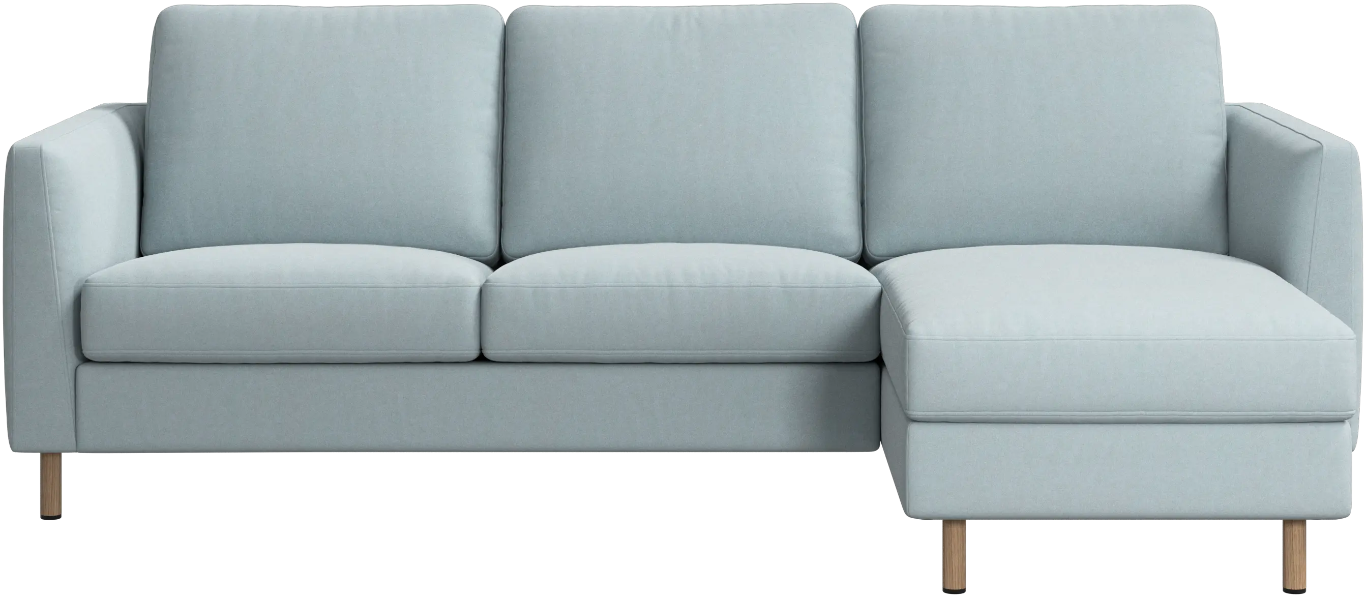Sofa Indivi z szezlongiem po prawej stronie