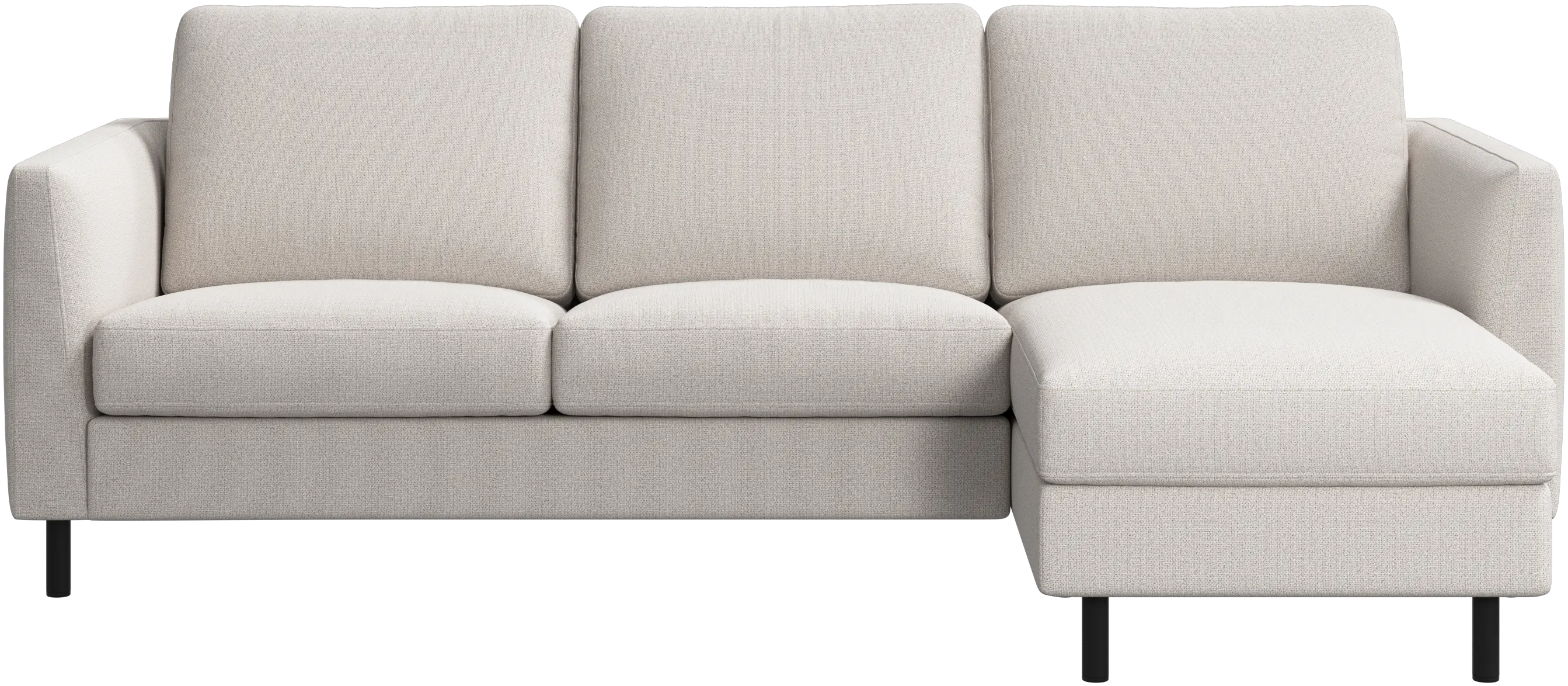 Indivi sofa with chaise longue right