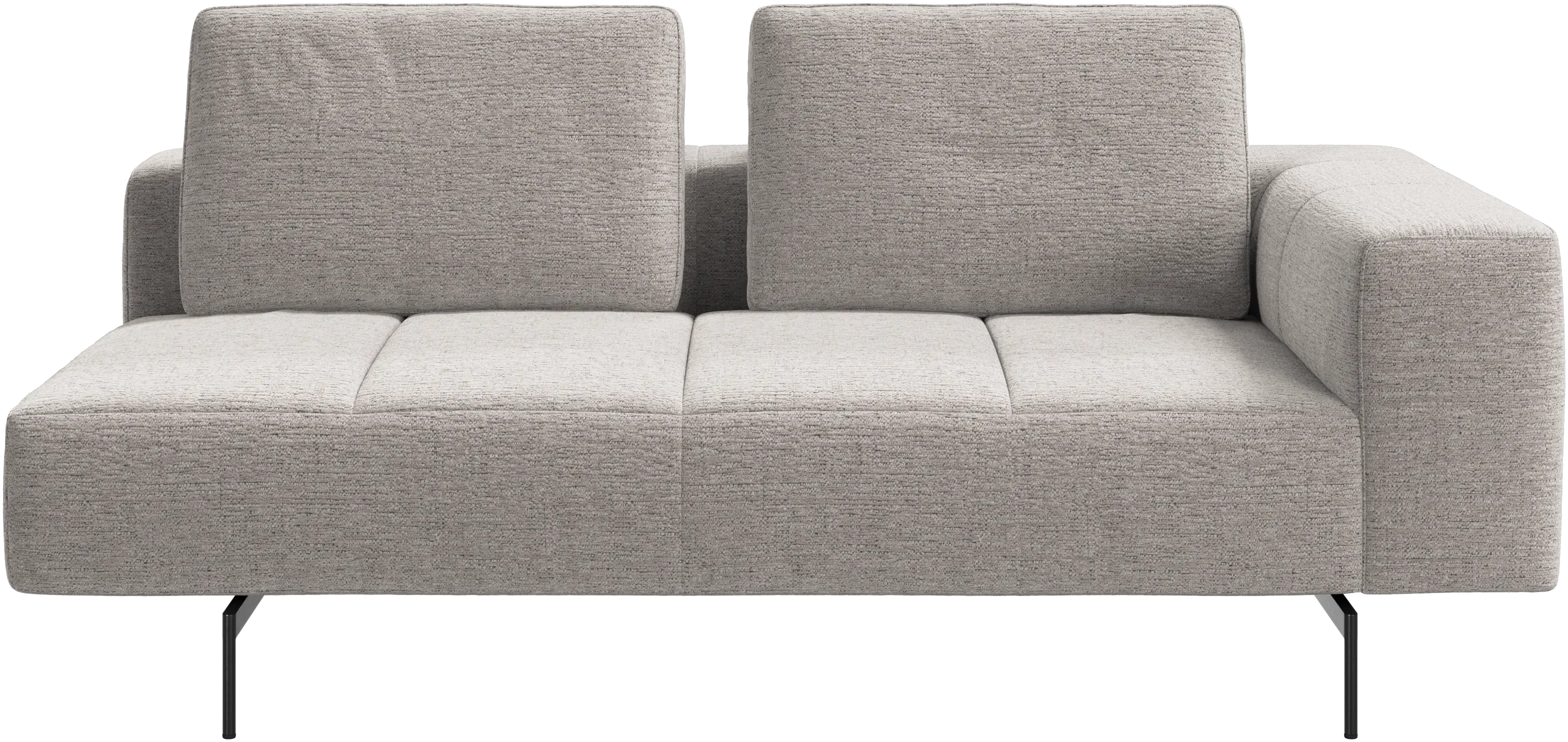 Amsterdam 2.5人掛けモジュール、アームレスト付き右サイドソファ