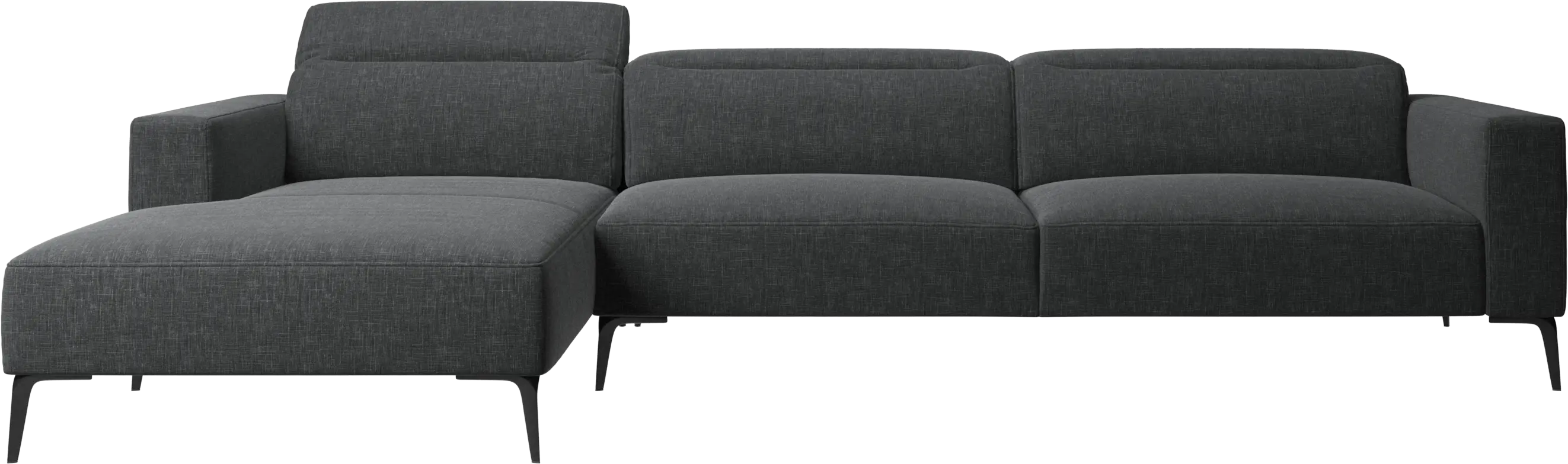 Zürich sofa with resting unit