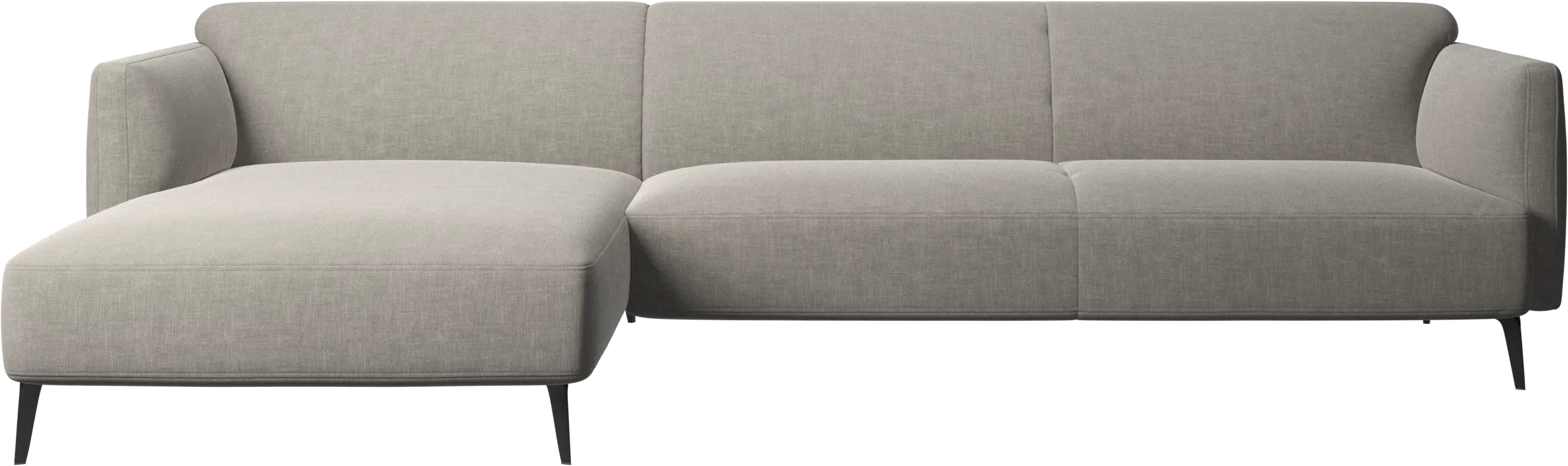 Modena sofa with resting unit