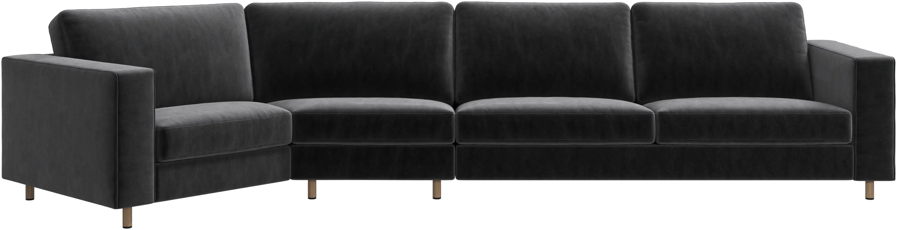 Indivi corner sofa left