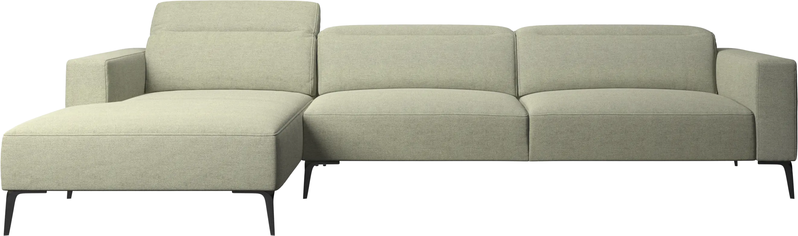 Zürich sofa with resting unit