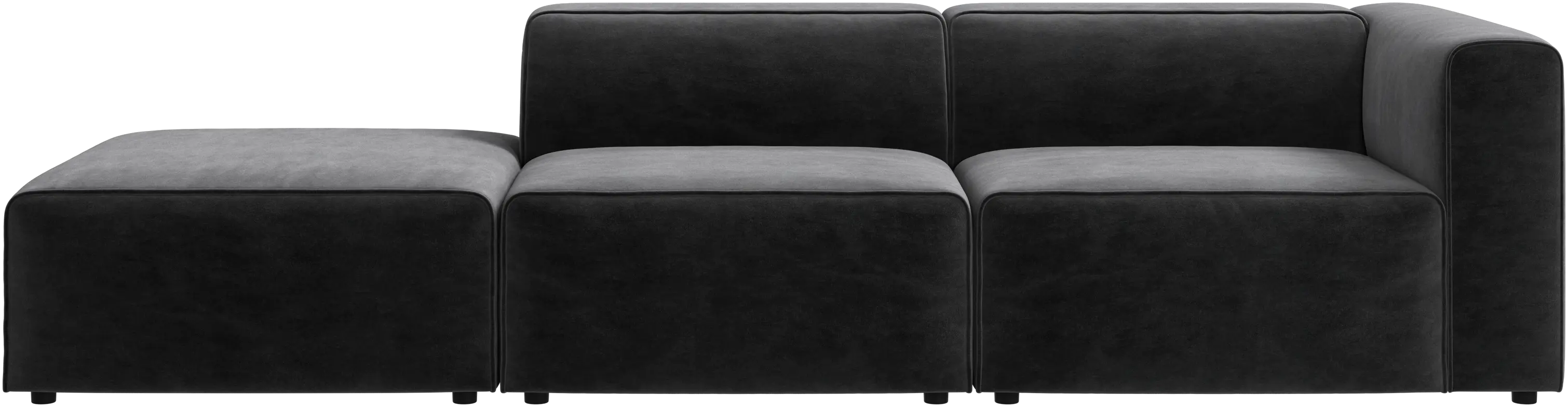 Carmo sofa with lounging units
