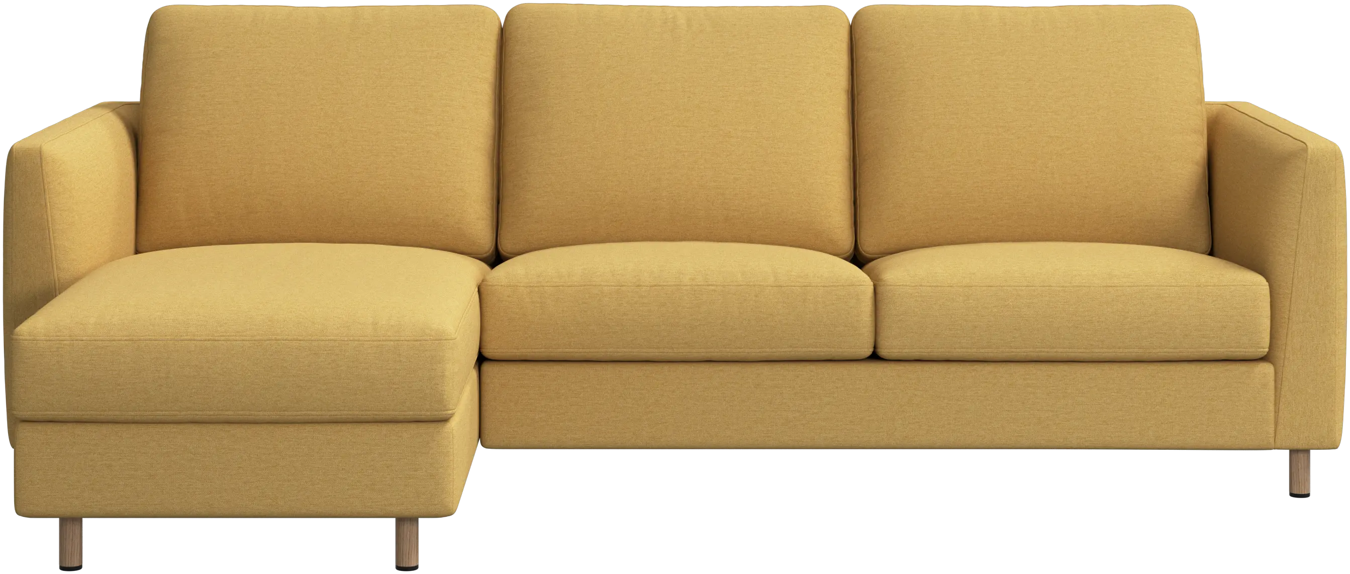 Indivi sofa with chaise longue left
