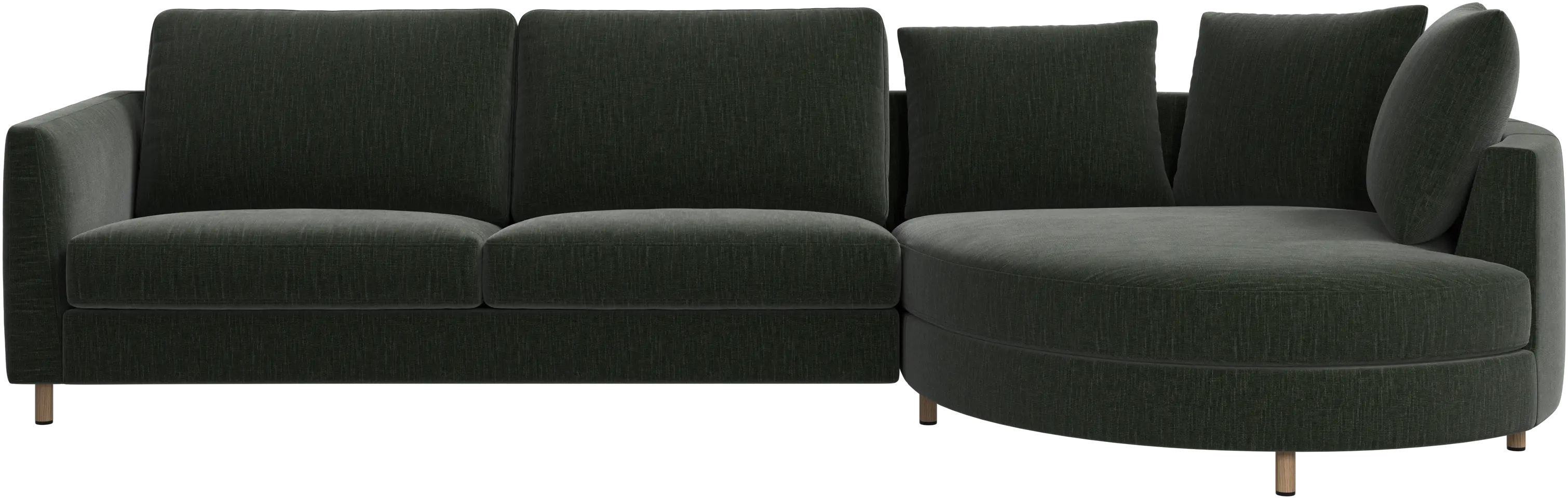 Indivi sofa with chaise longue right