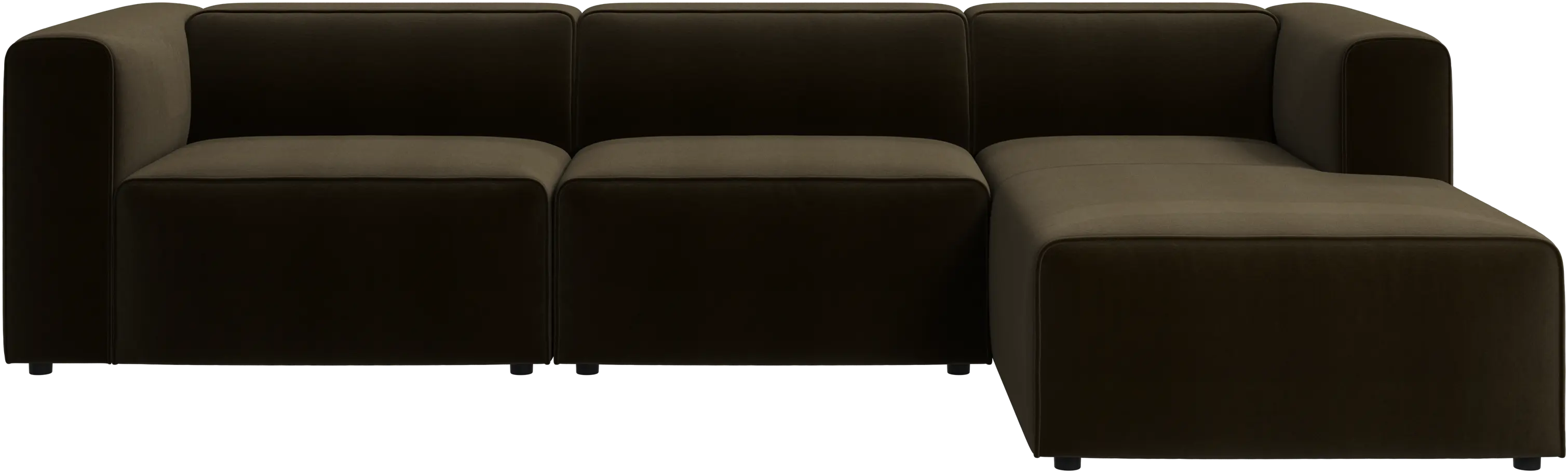Carmo sofa with resting unit