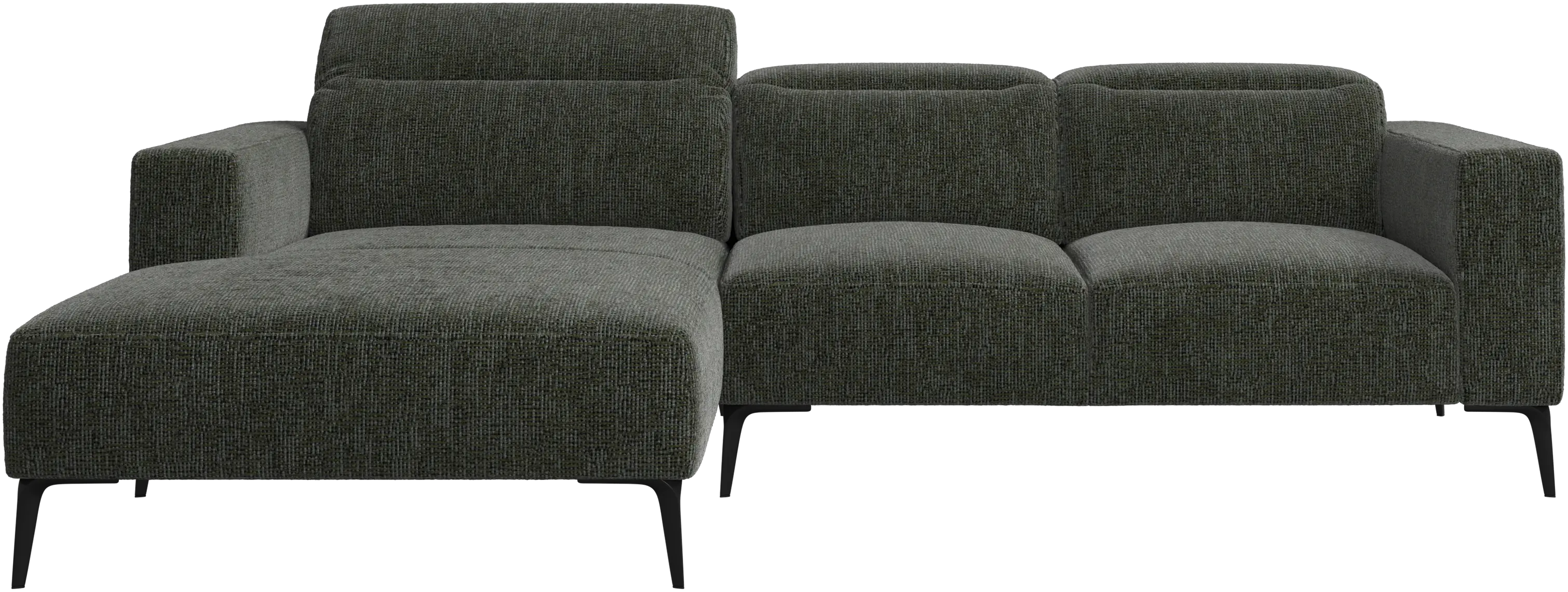 Zürich sofa with resting unit