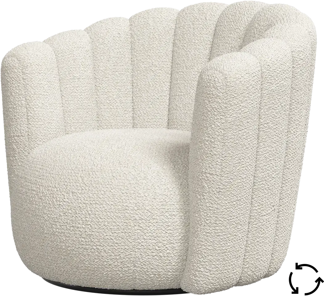 Armchairs Sweet Art アームチェア、回転式　15％OFF