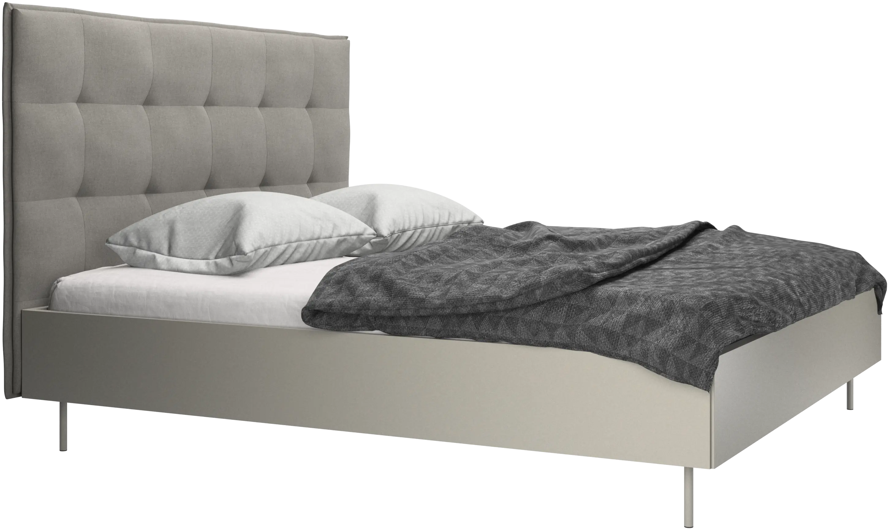 Lugano bed, excl. mattress