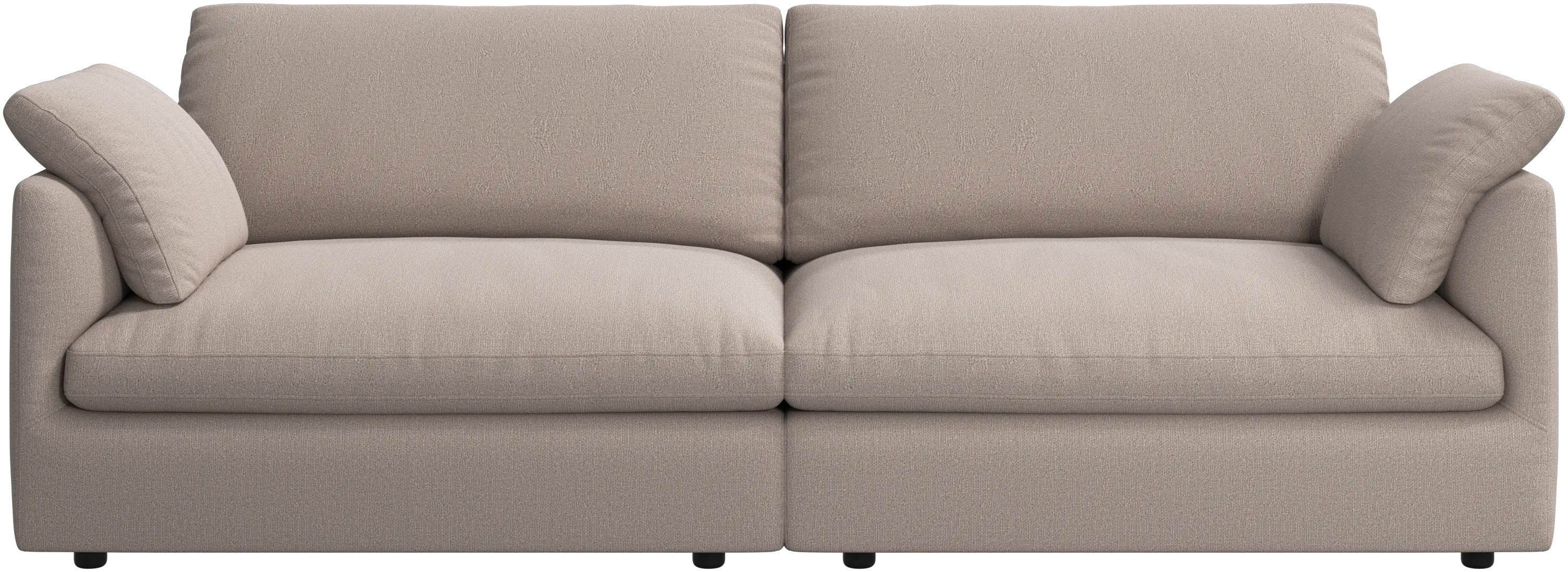 Sofá Milano 3 lugares dividida