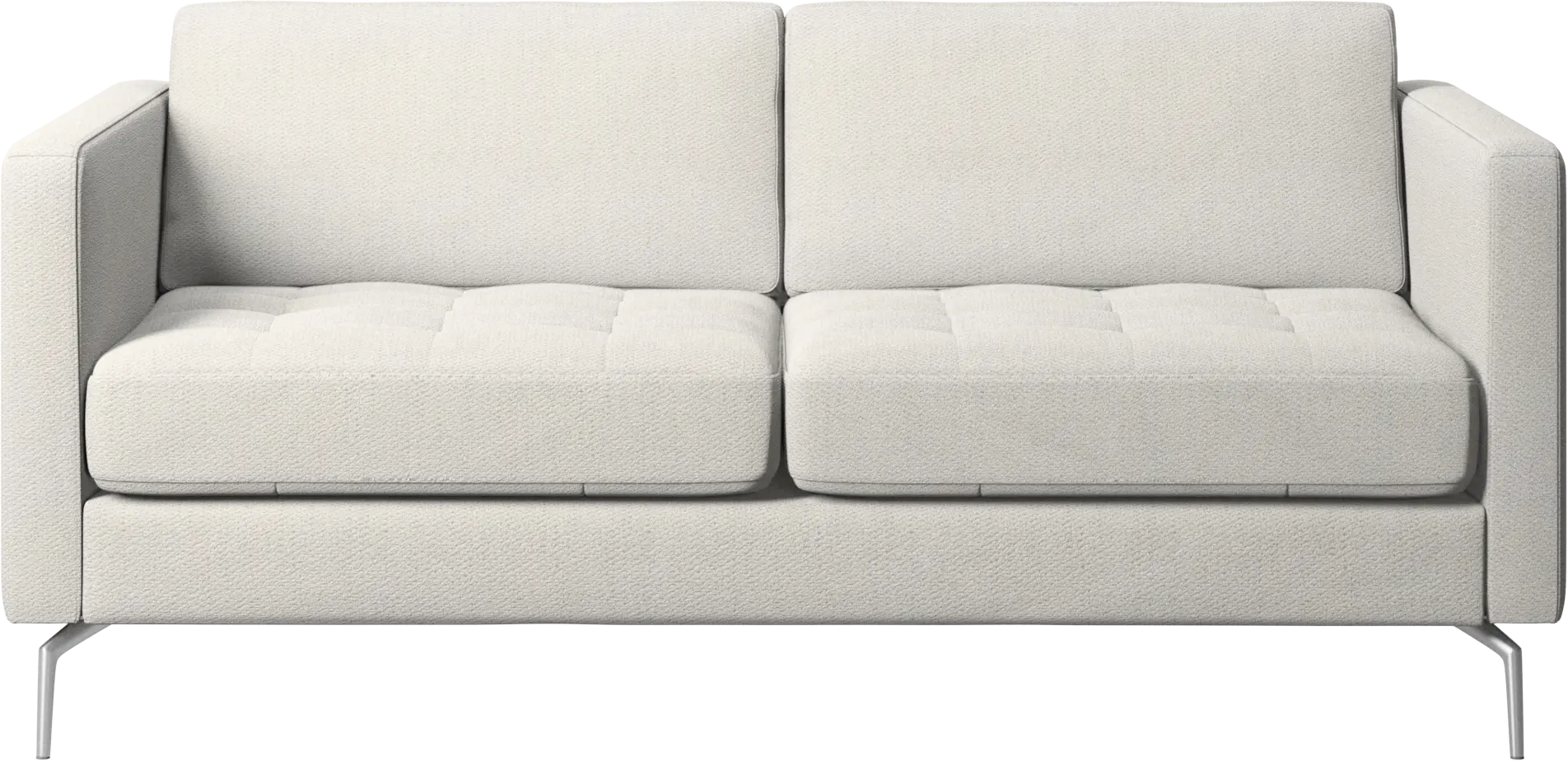 Osaka sofa, tufted seat