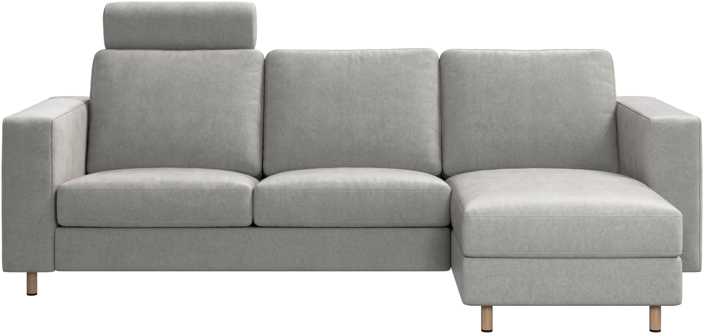 Indivi sofa with chaise longue right