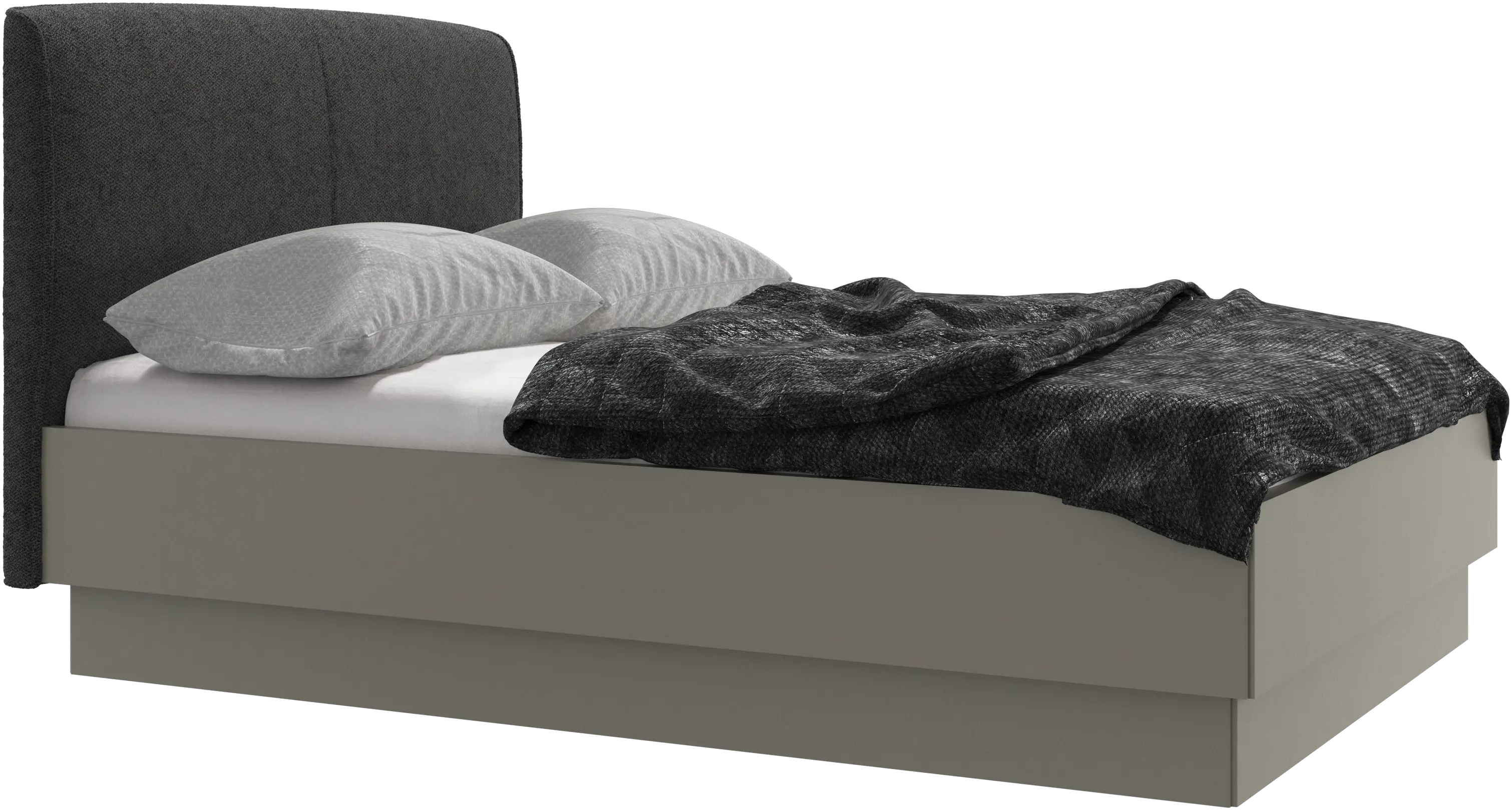Houston, bekleed bed met opbergruimte