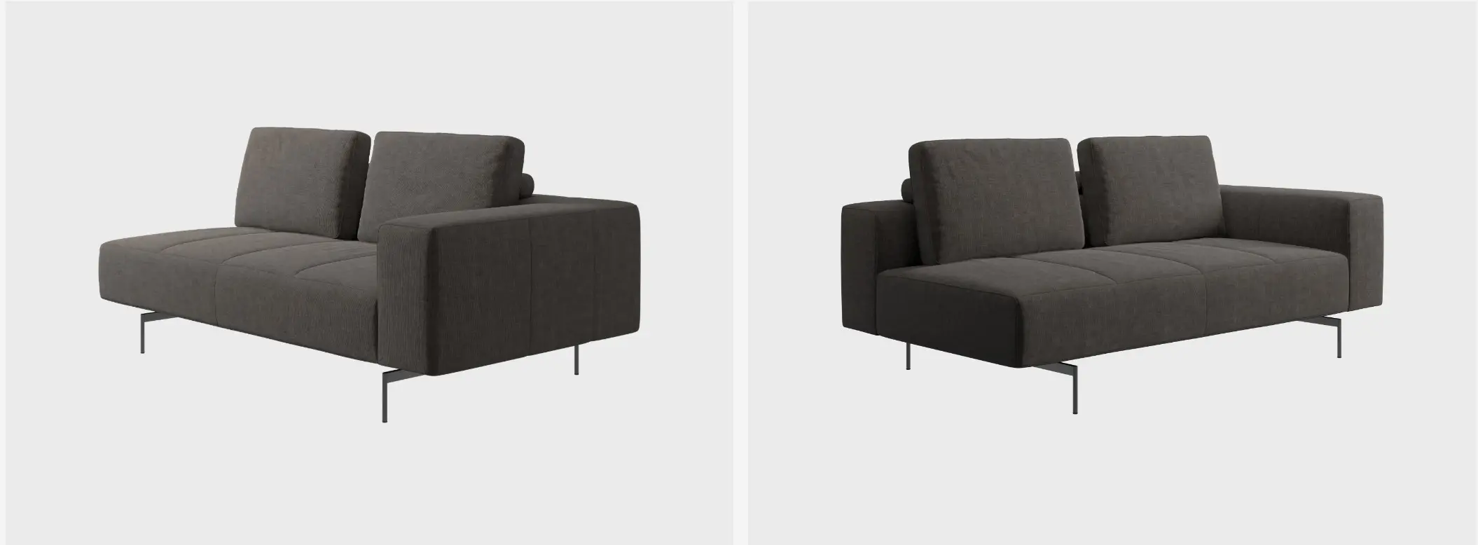 Amsterdam Modul 2,5-Sitzer, Armlehne rechts sofa (40% Preisvorteil)