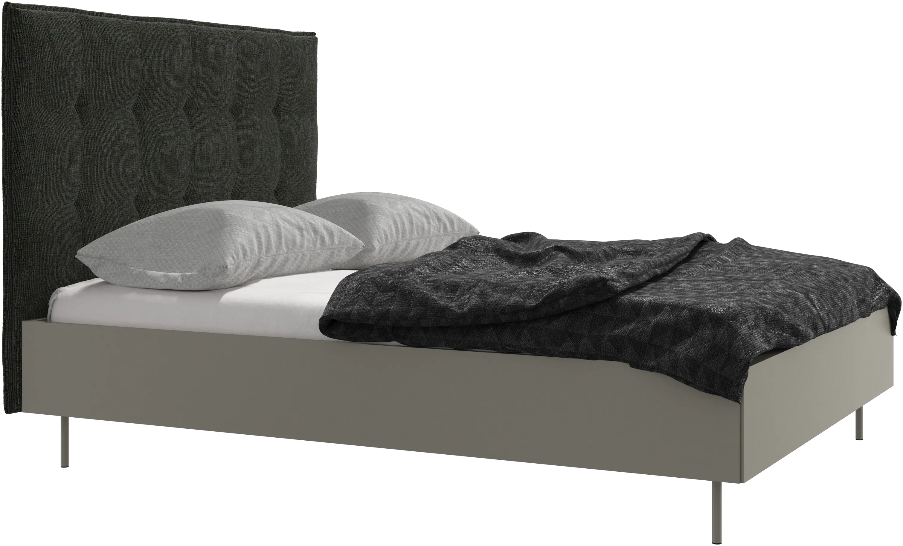 Lugano bed, excl. slats and mattress
