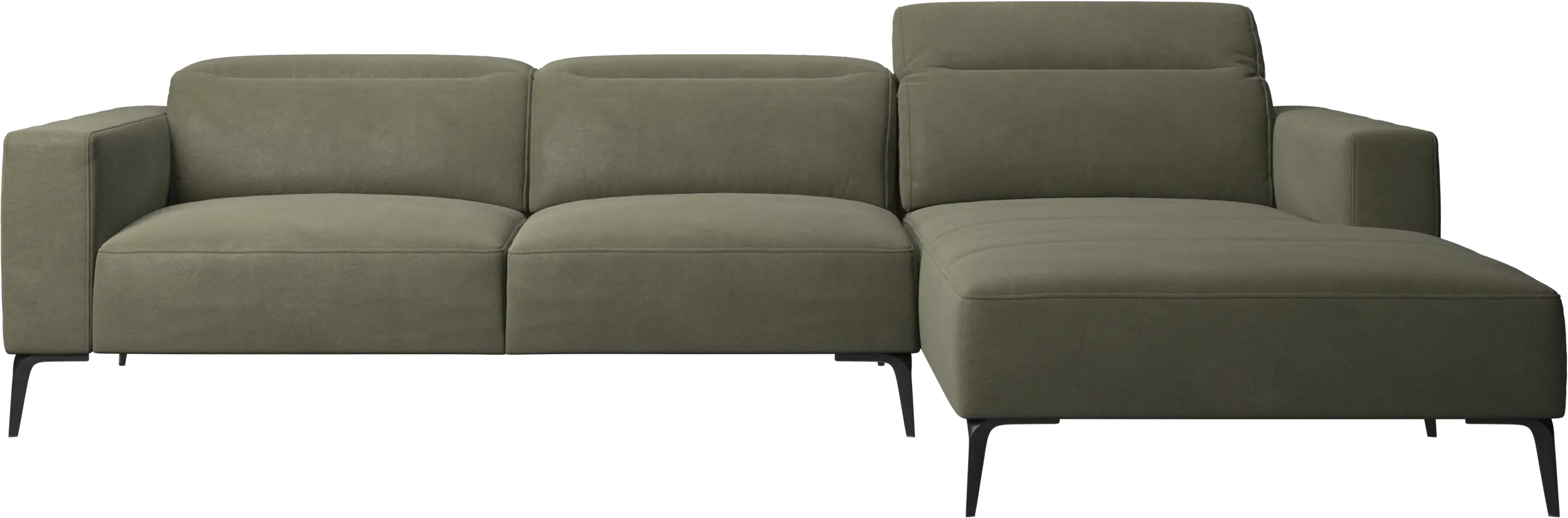 Zürich sofa with resting unit
