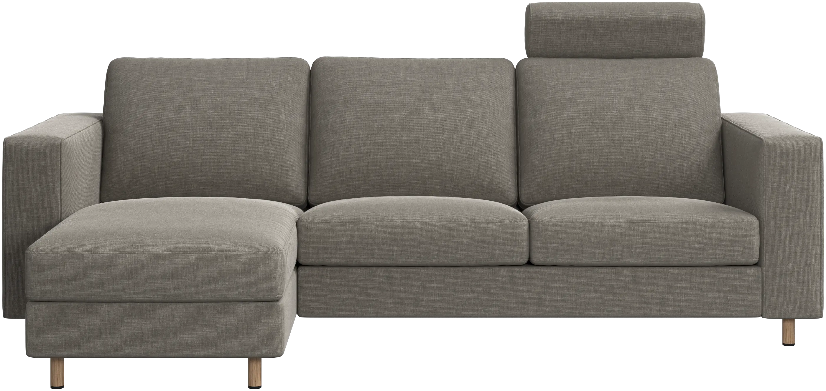 Indivi Sofa mit Chaiselongue links