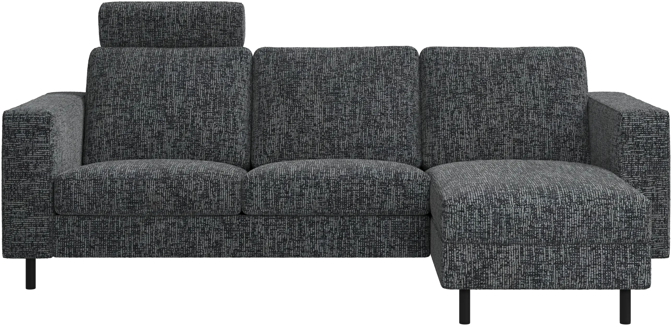 Sofa Indivi z szezlongiem po prawej stronie