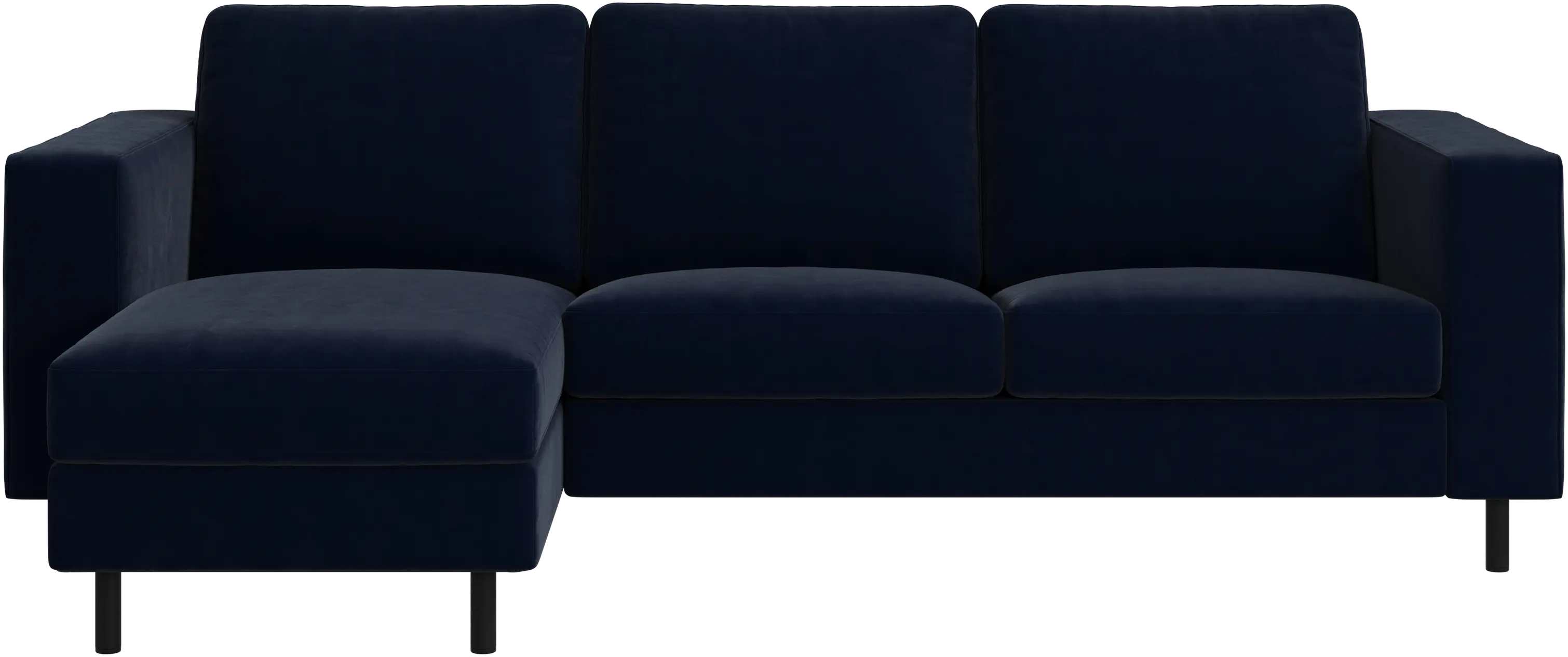 Indivi sofa with chaise longue left
