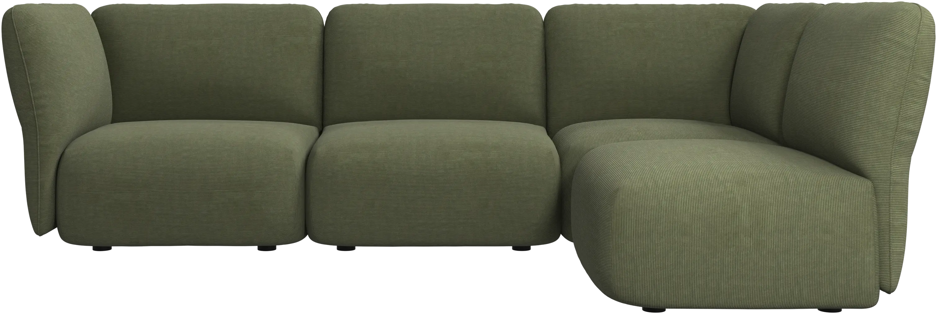 Paraggi corner sofa right