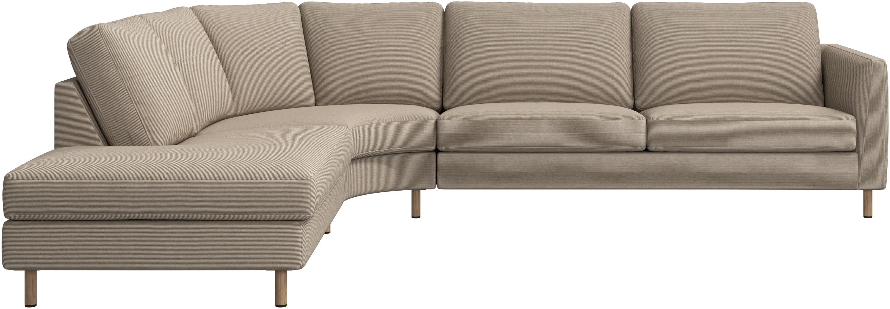 Indivi corner sofa left