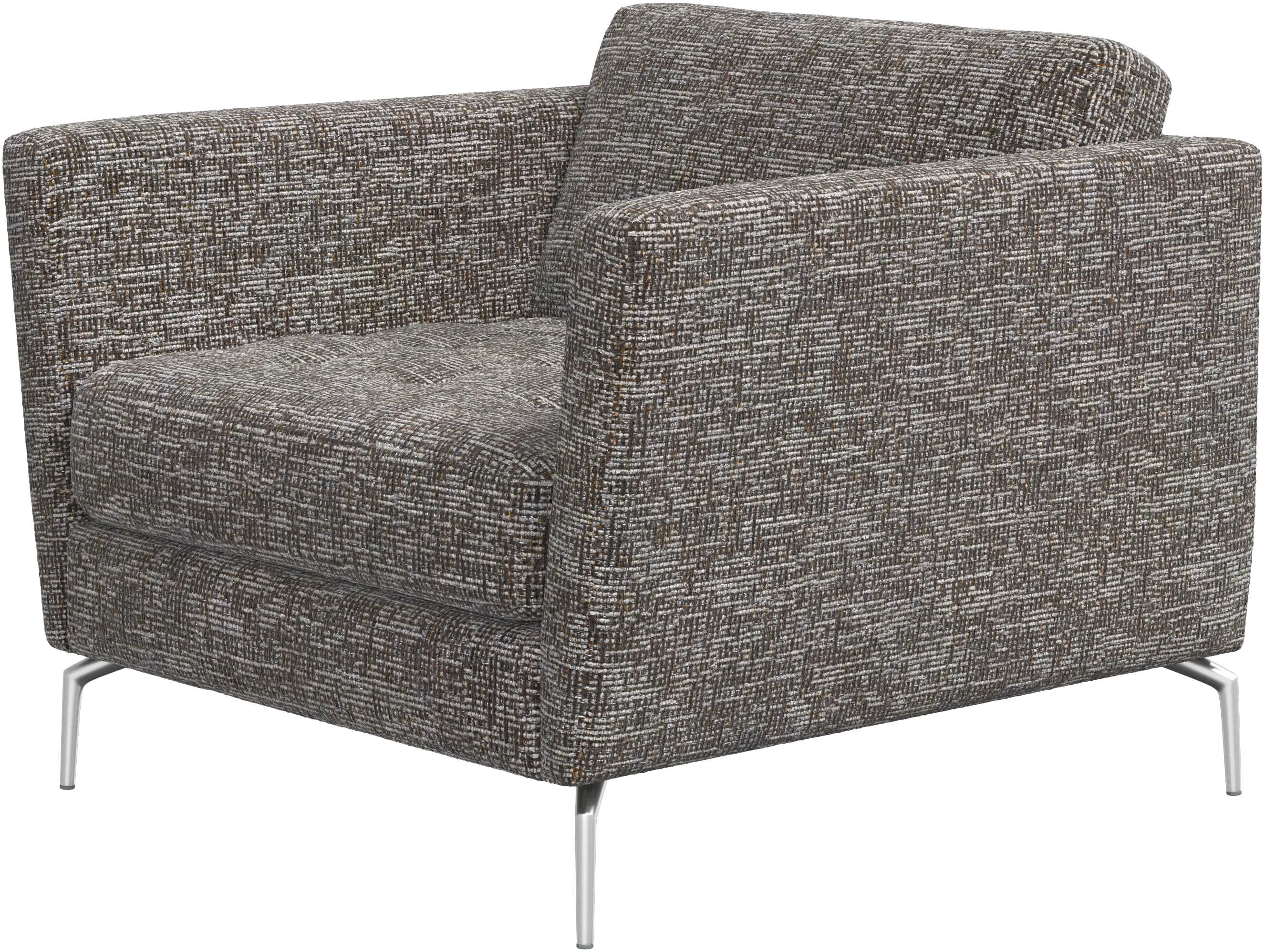 Osaka chair, tufted seat