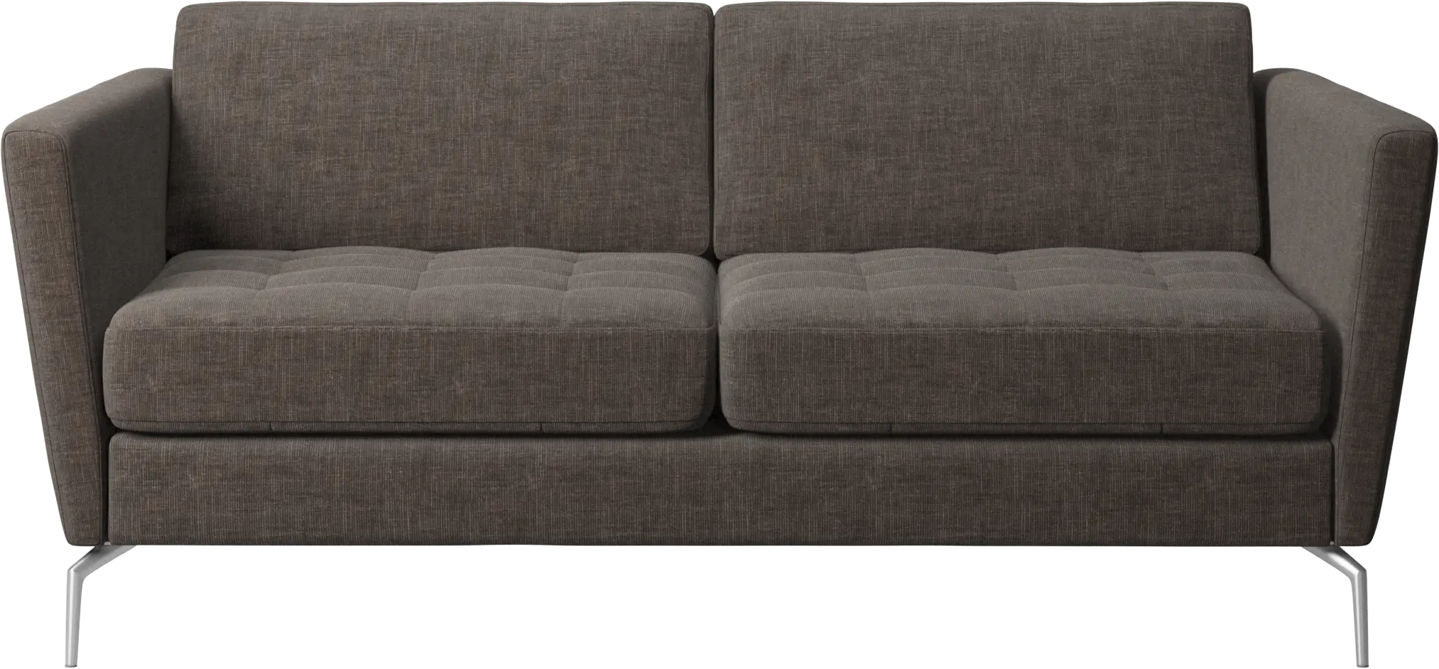 Osaka sofa, tufted seat