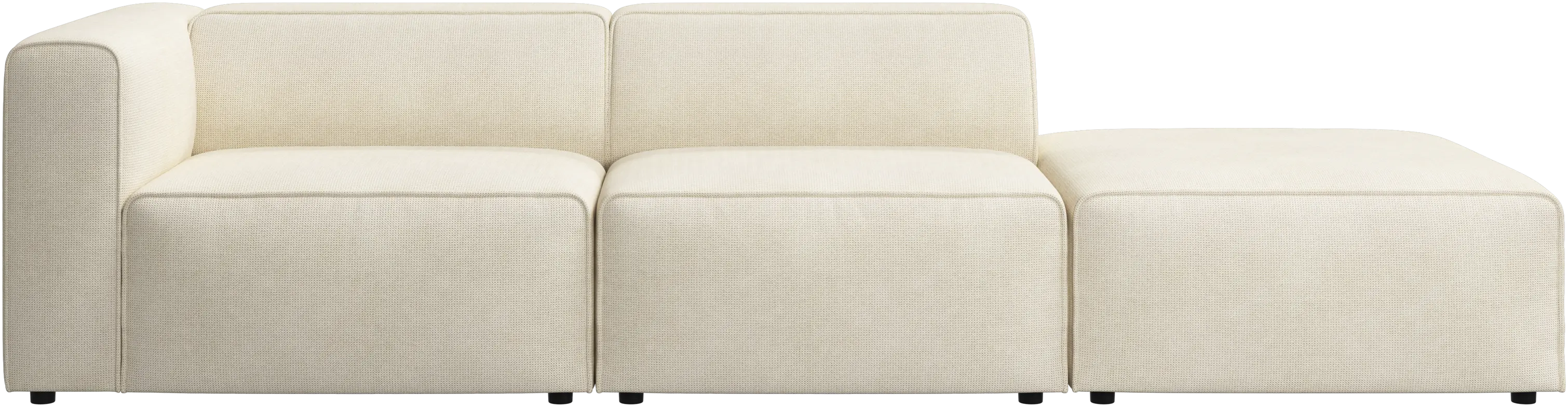 Carmo sofa with lounging units