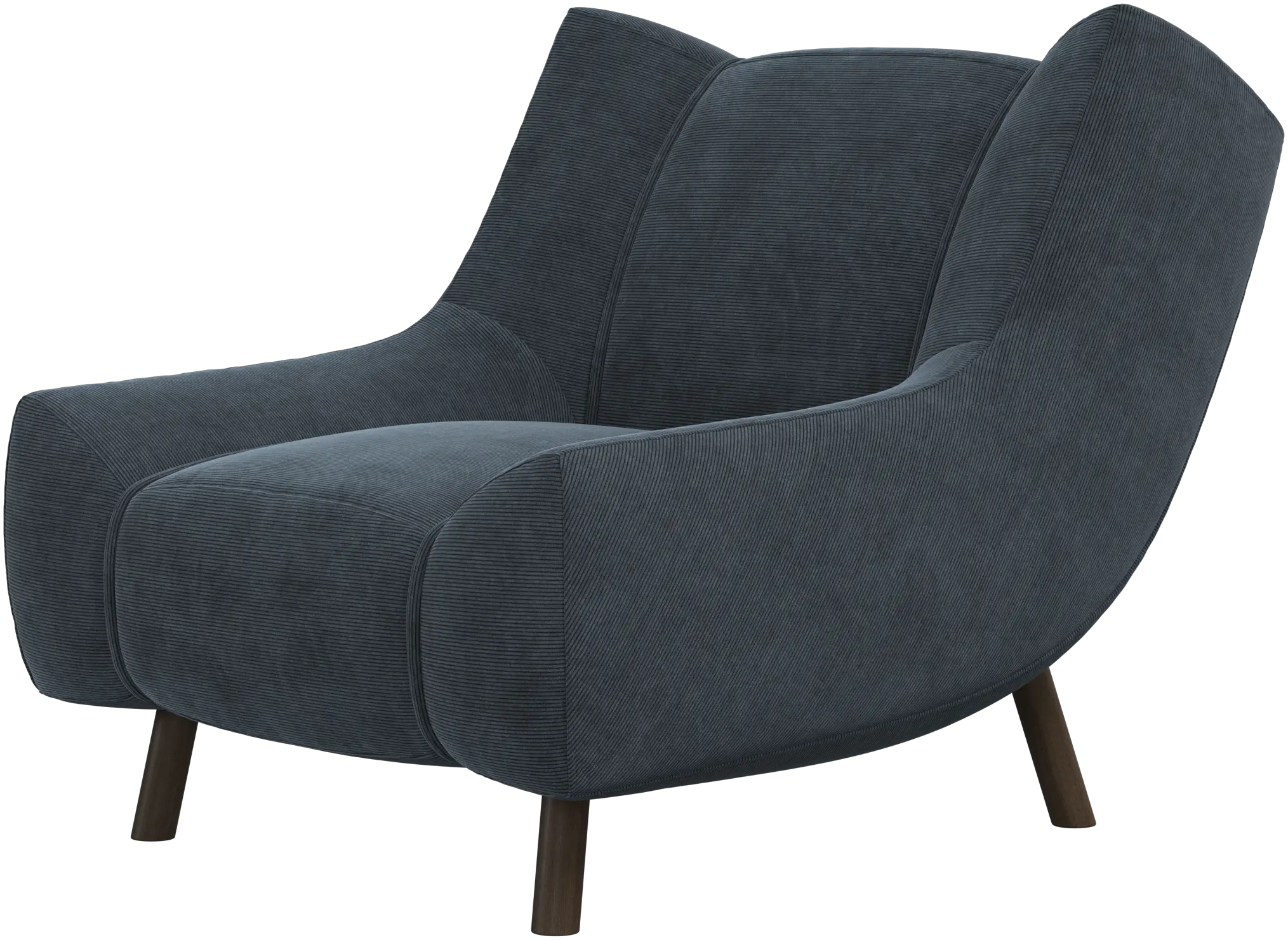 Nawabari chair, wooden leg