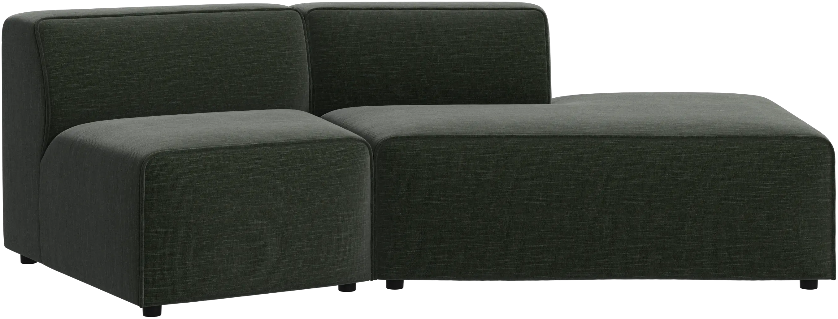 Carmo open end sofa, angled, right