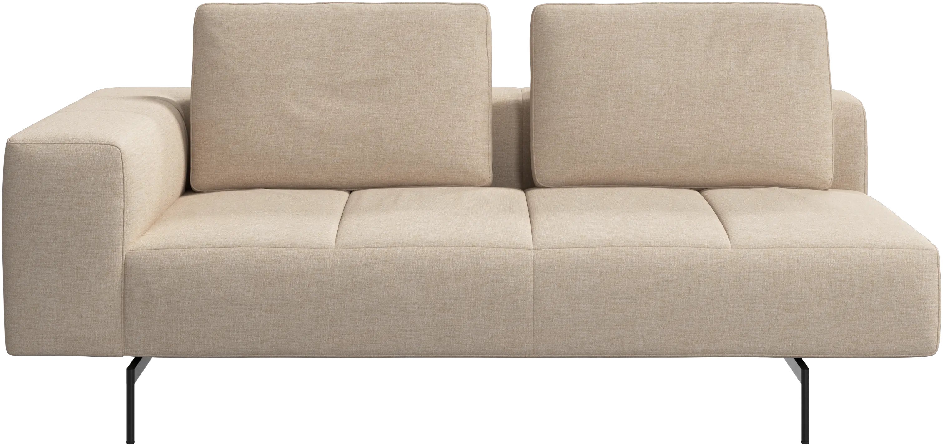 Amsterdam 2,5 seating module, armrest left