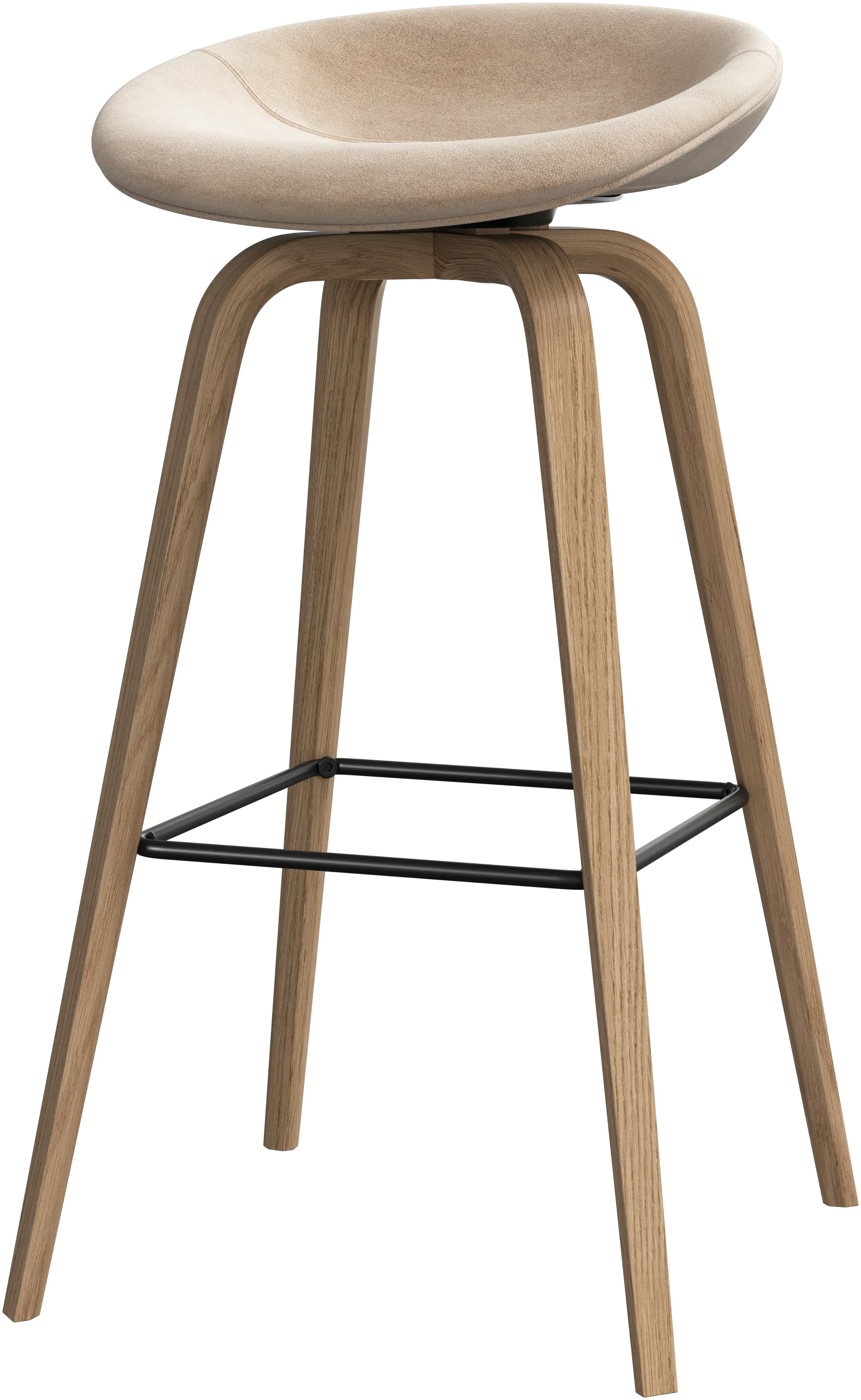 Hauge barstool