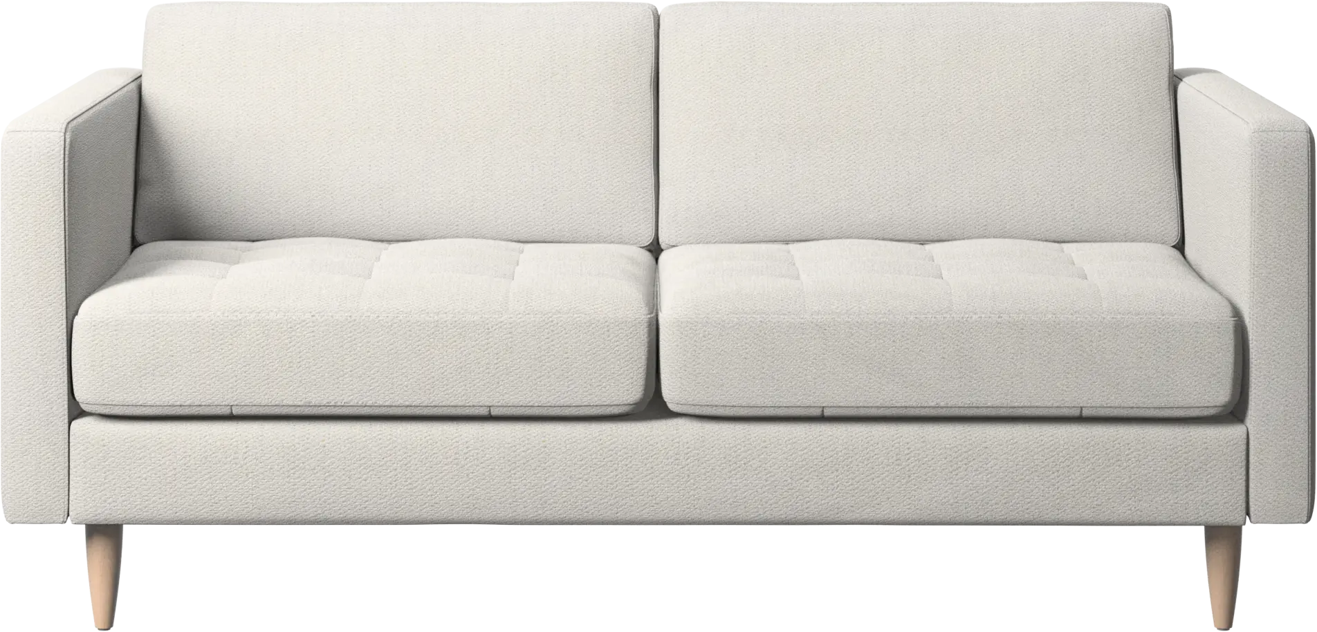 Osaka sofa, tufted seat