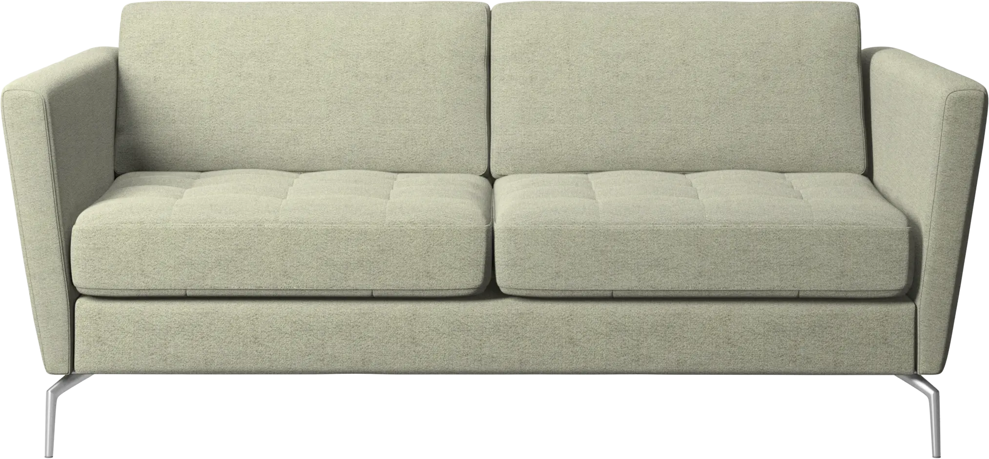 Osaka sofa, tufted seat