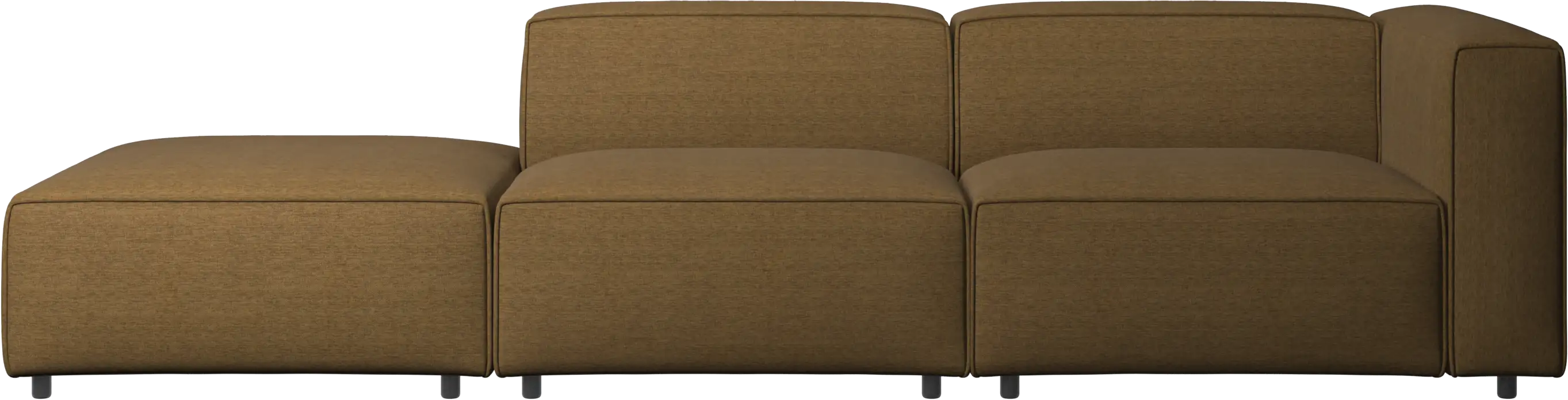 Carmo sofa with lounging unit