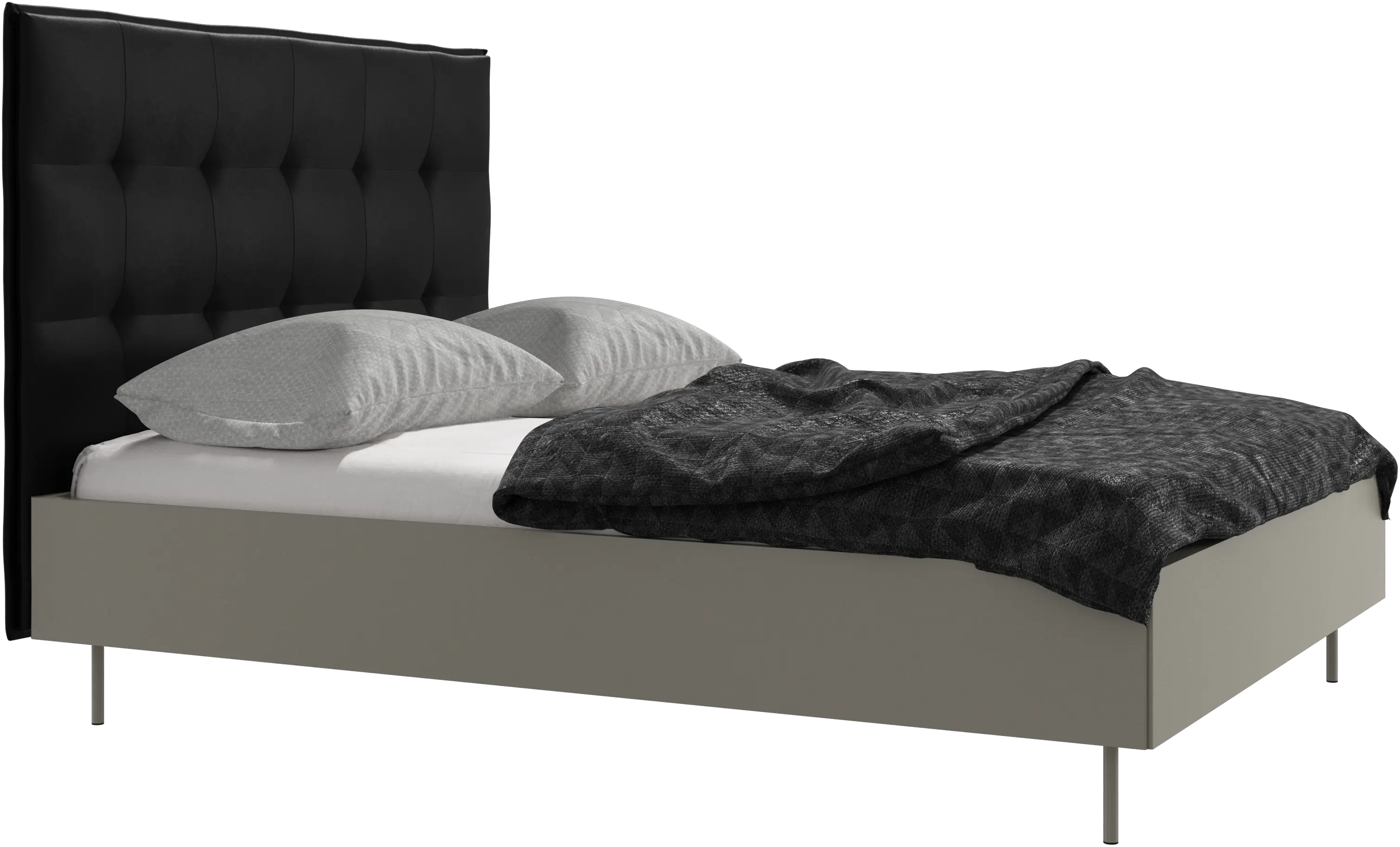 Lugano bed, excl. mattress
