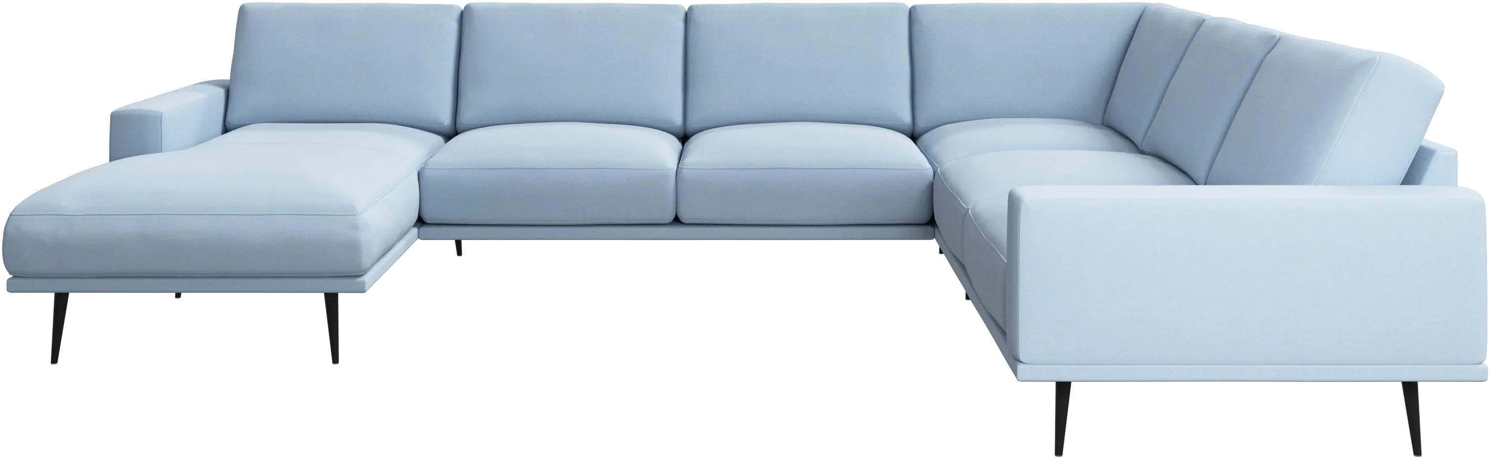 Carlton corner sofa with resting unit