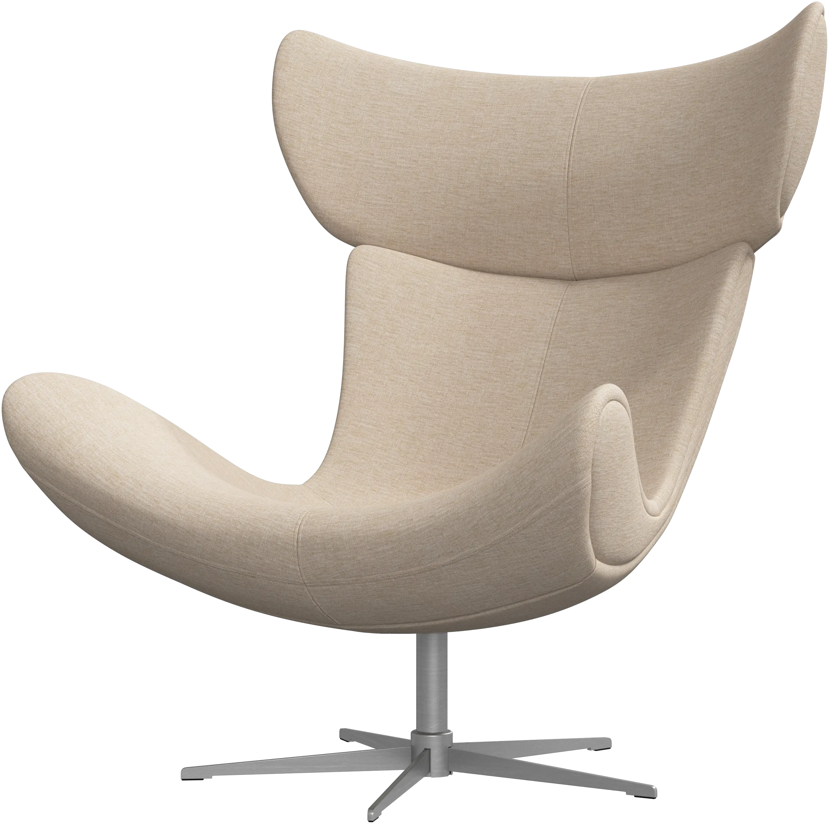 Imola armchair with swivel function