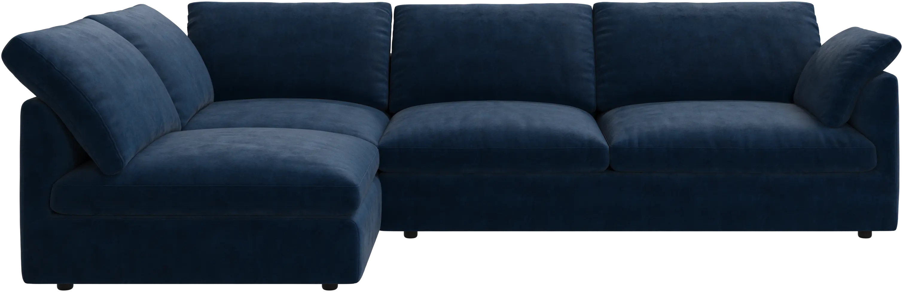 Milano corner sofa left