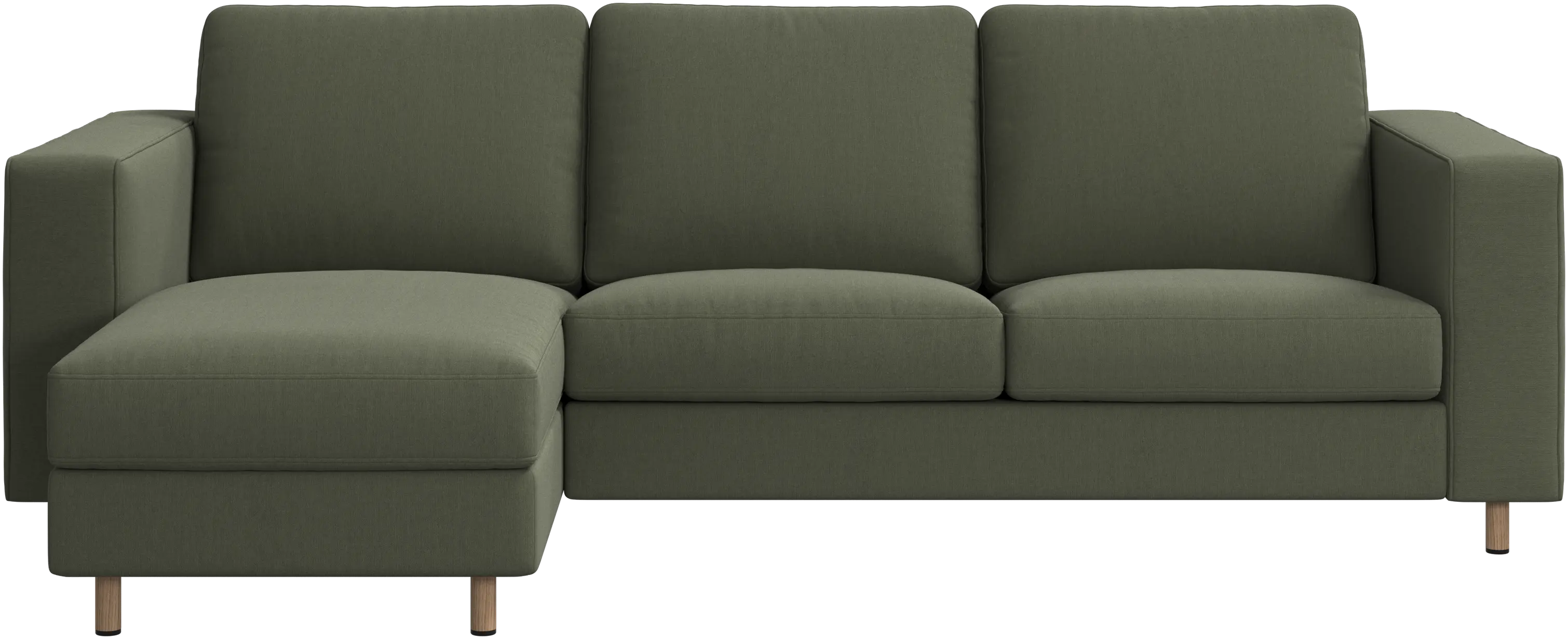 Indivi sofa with chaise longue left