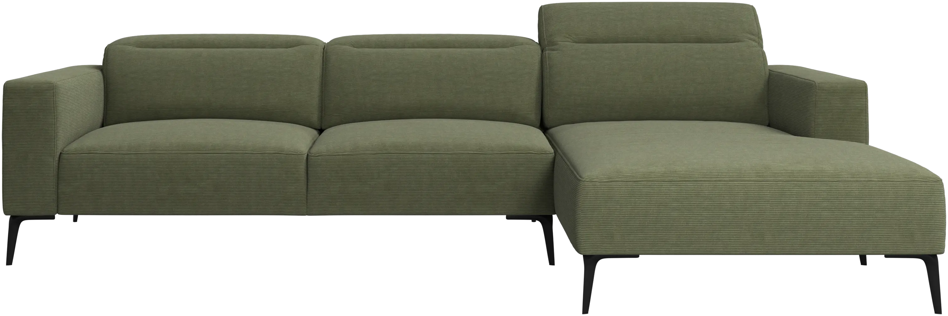 Sofá Zürich con módulo de descanso