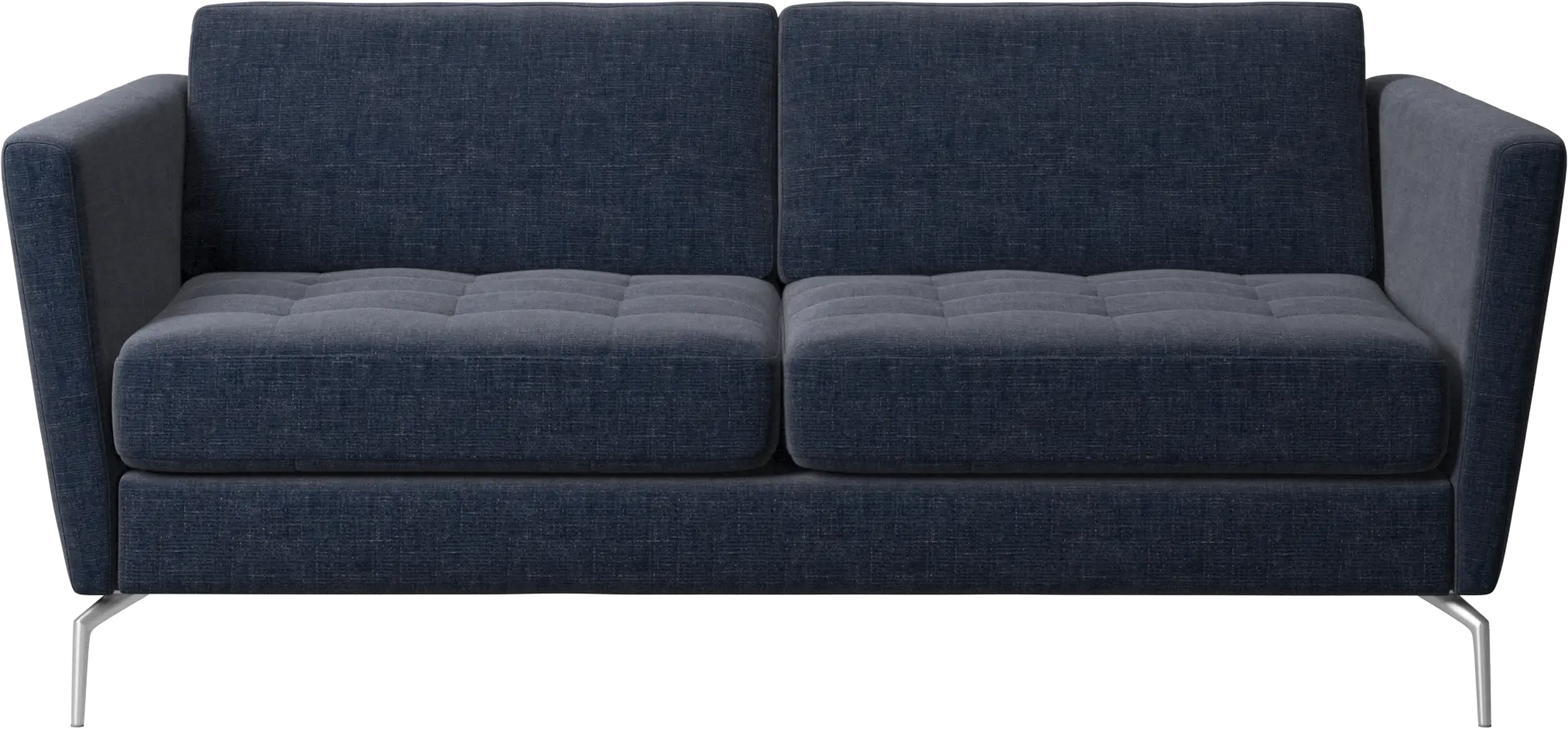 Osaka sofa, tufted seat