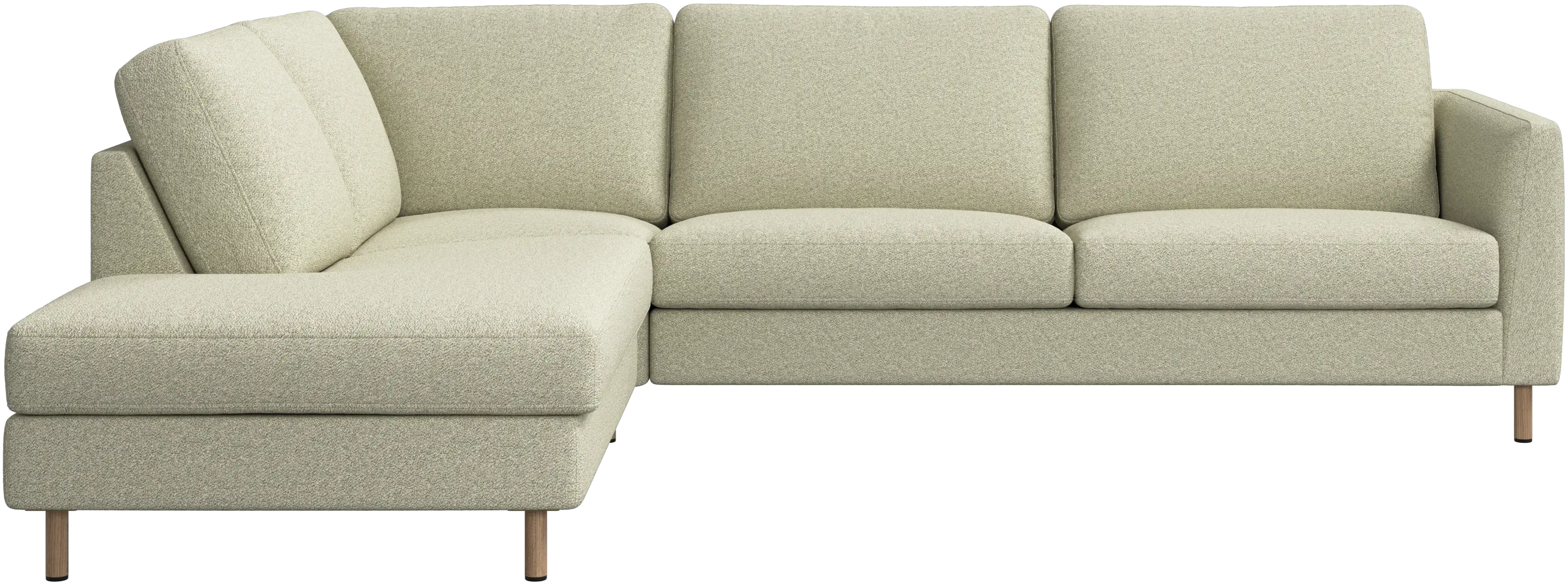 Indivi corner sofa left